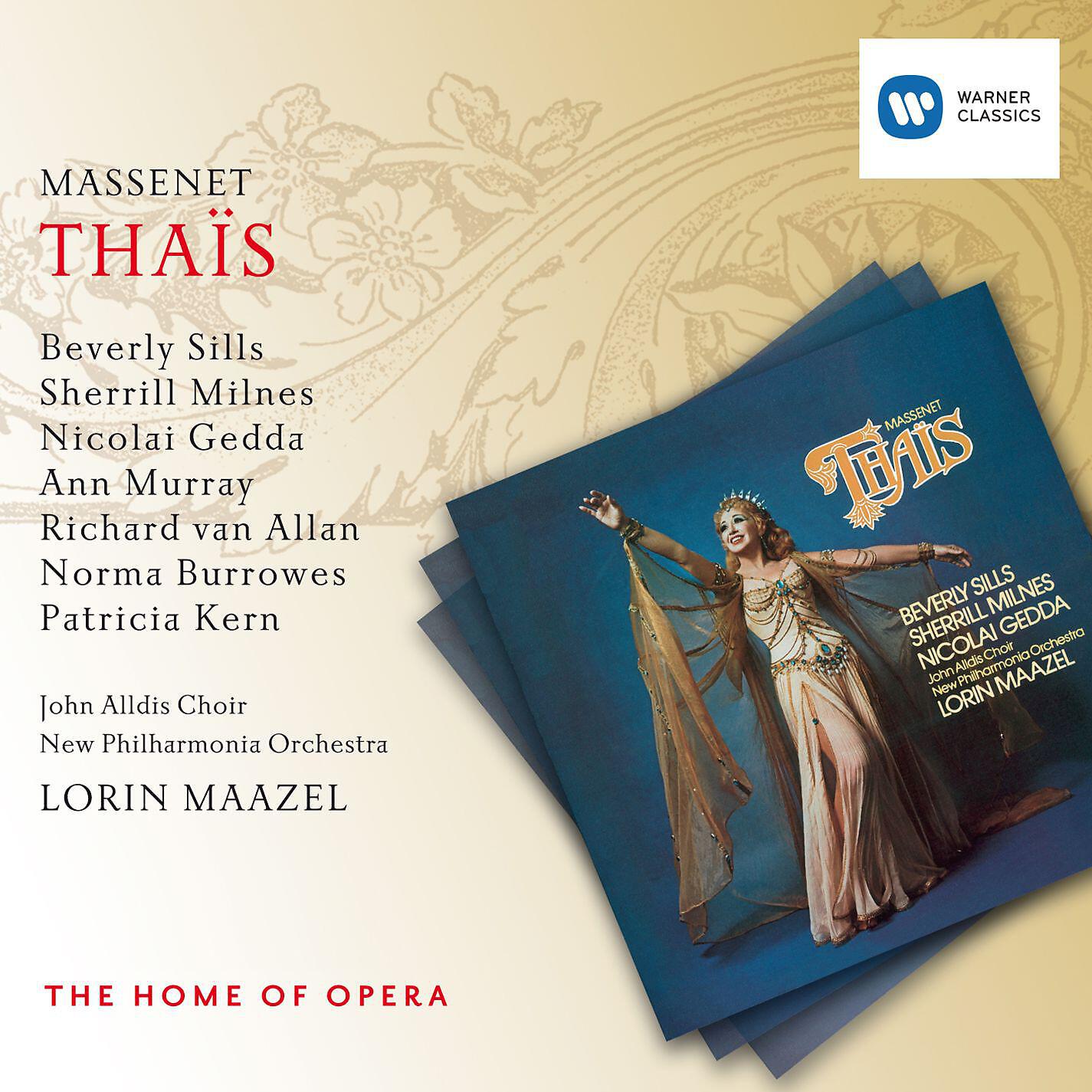 Релиз Massenet: Thaïs