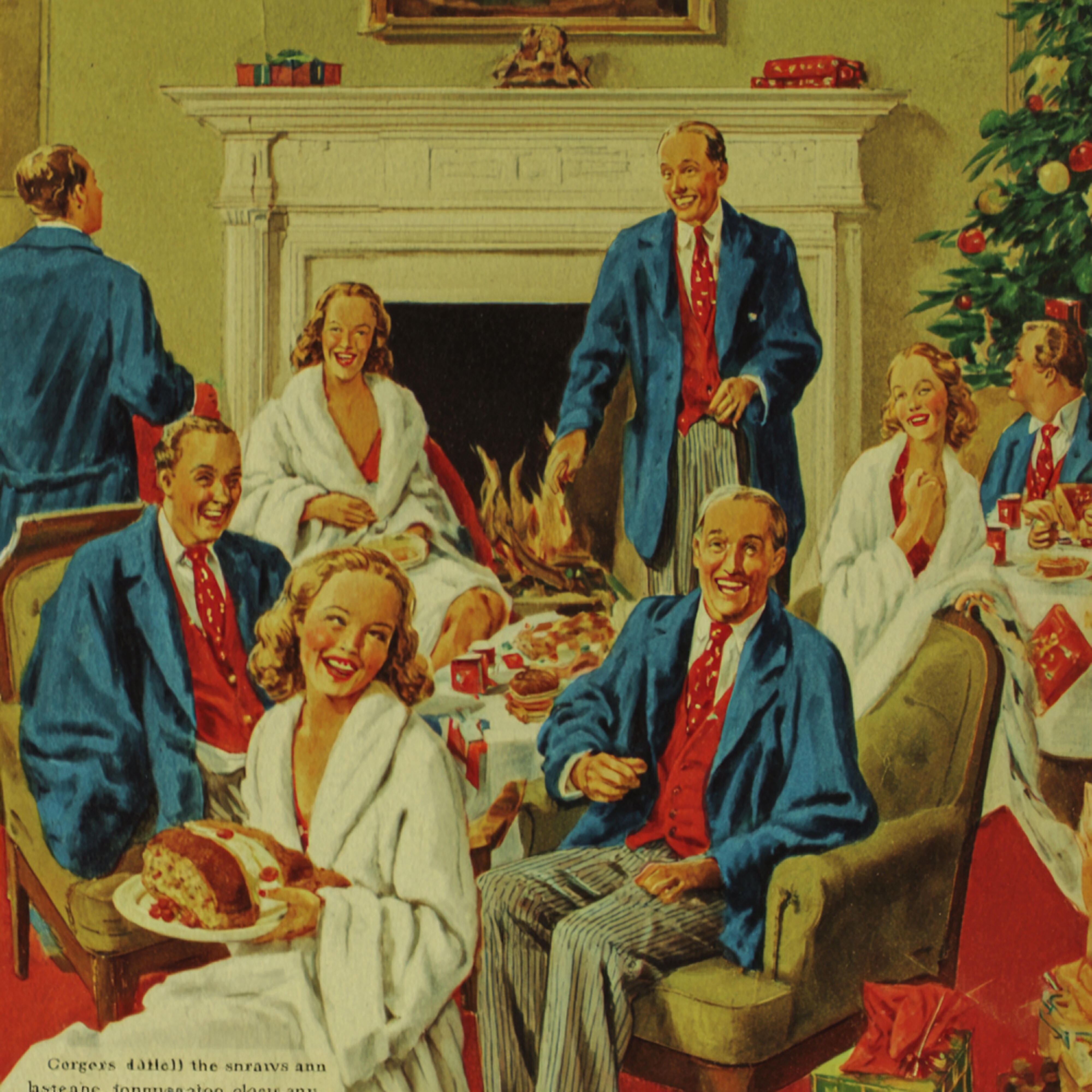 Релиз The 1930s Christmas Party