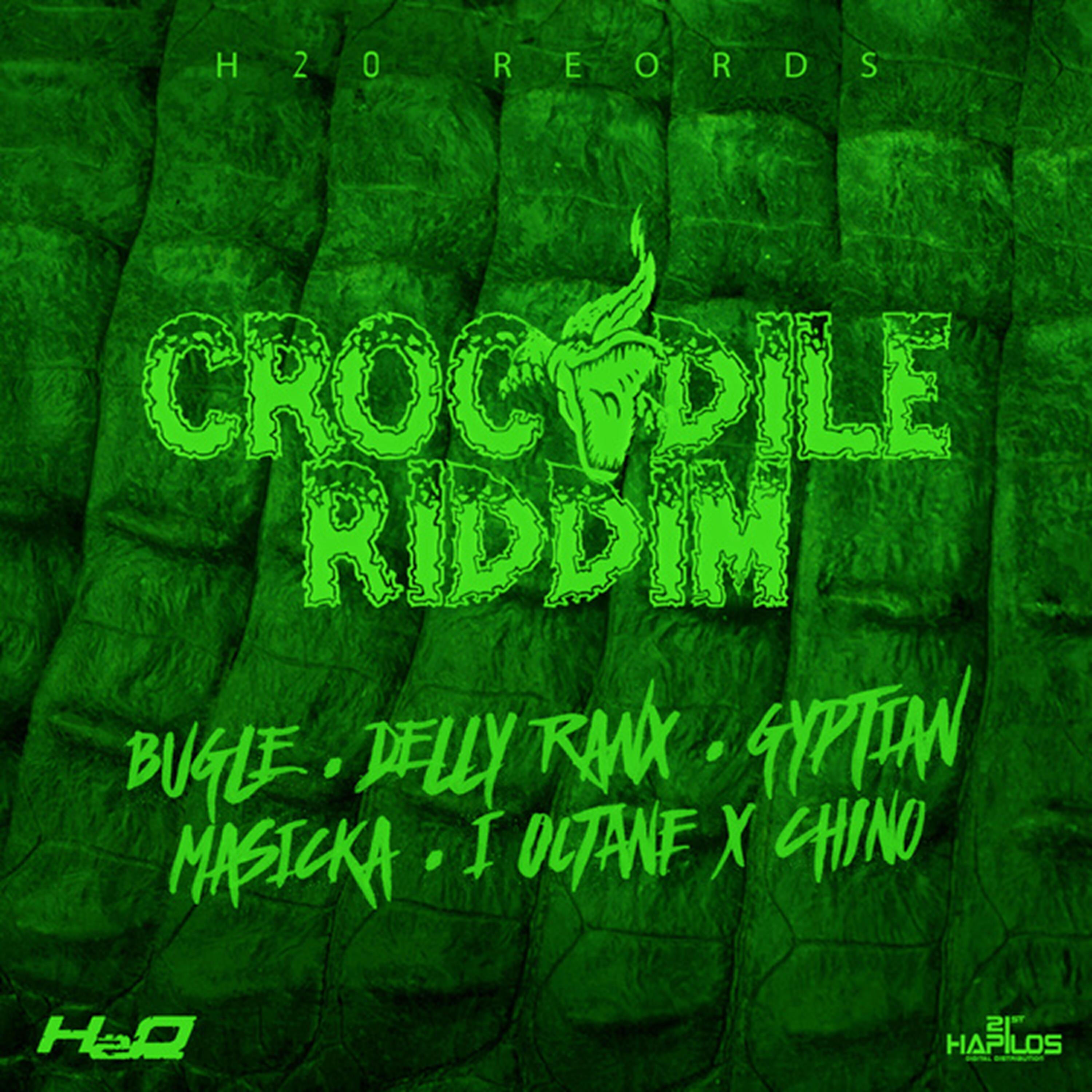 Релиз Crocodile Riddim