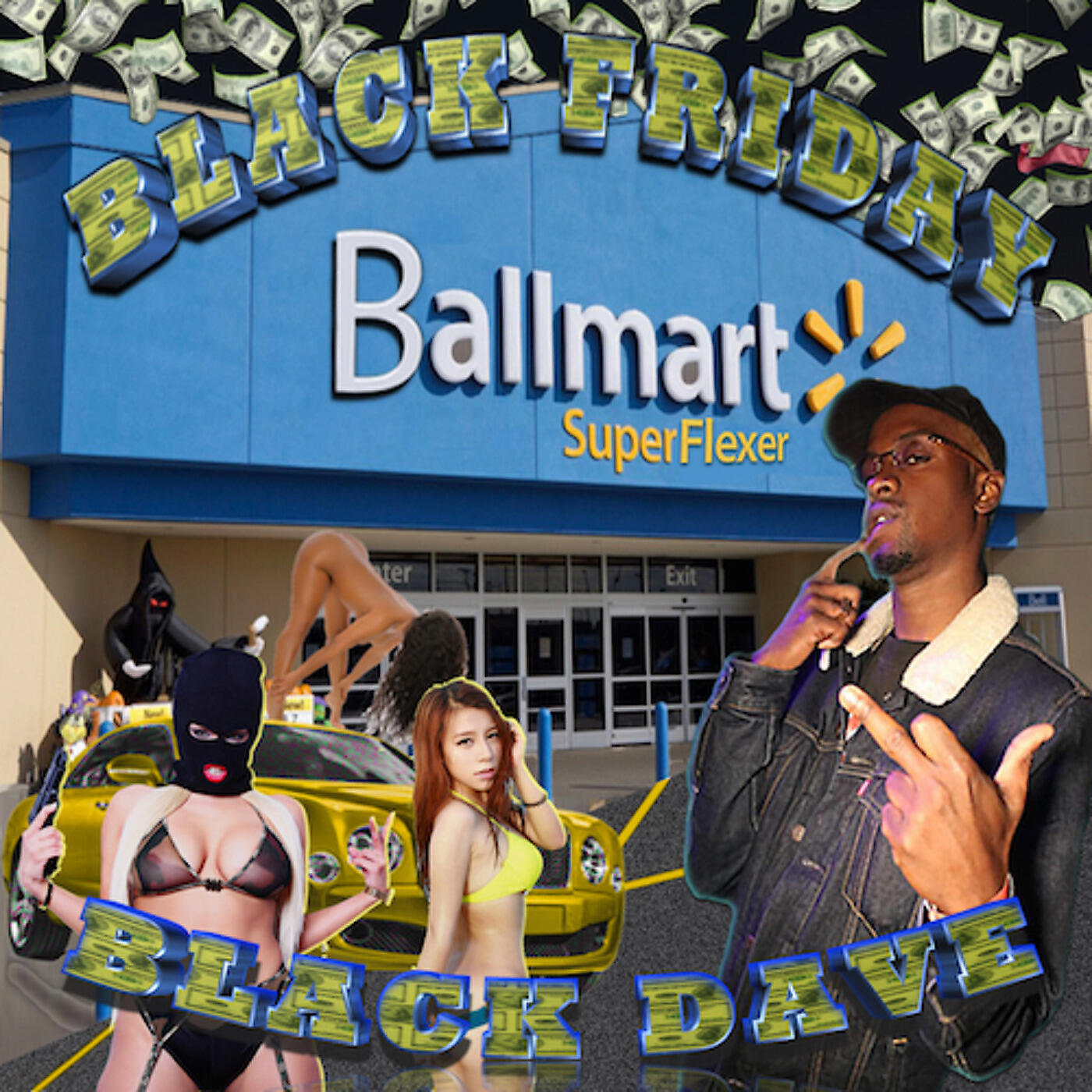 Релиз Black Friday : Ballmart Superflexer