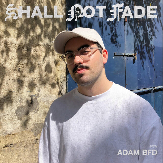 Релиз Shall Not Fade: Adam BFD (DJ Mix)
