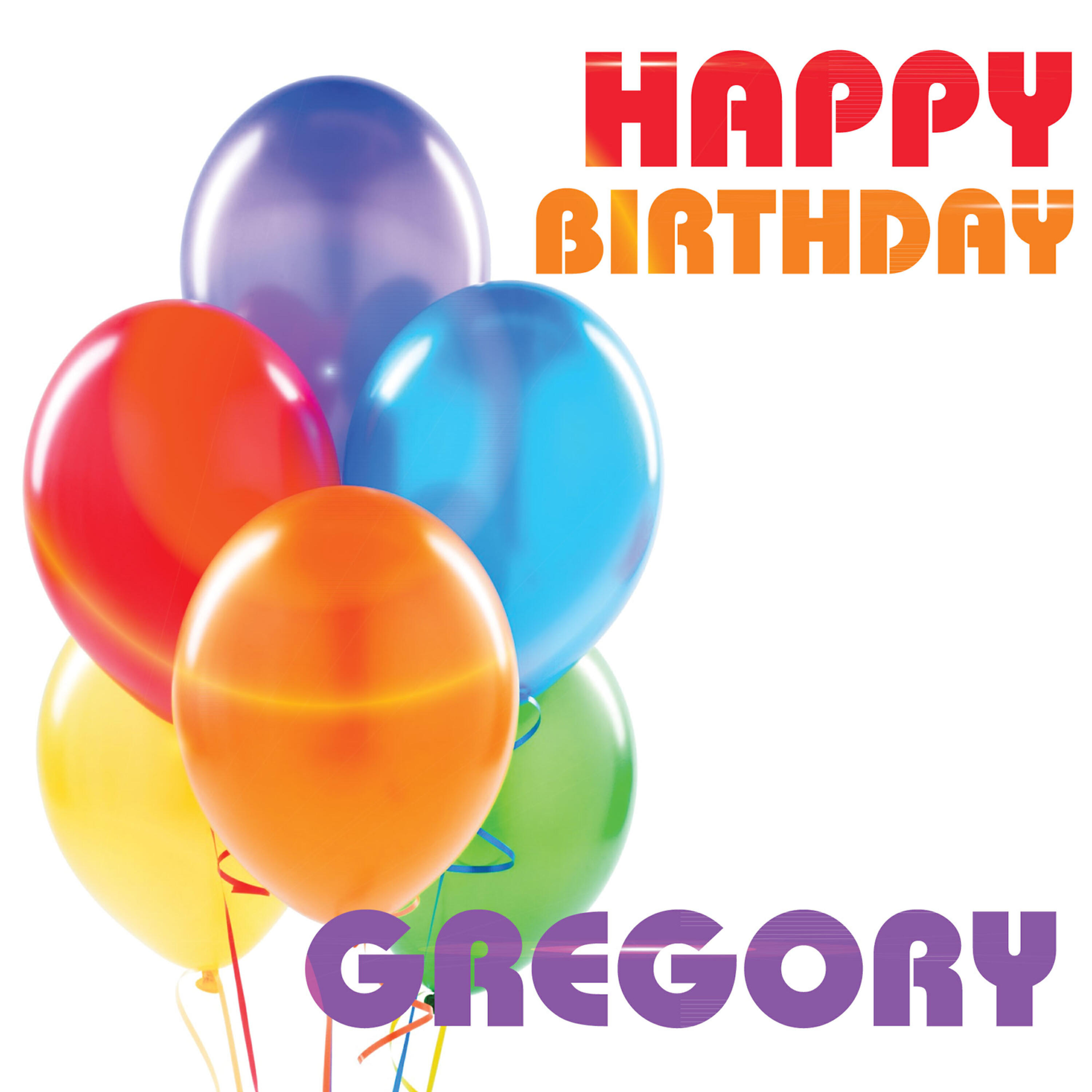 Релиз Happy Birthday Gregory