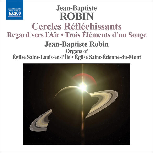 Релиз Robin, J.-B.: Organ Music