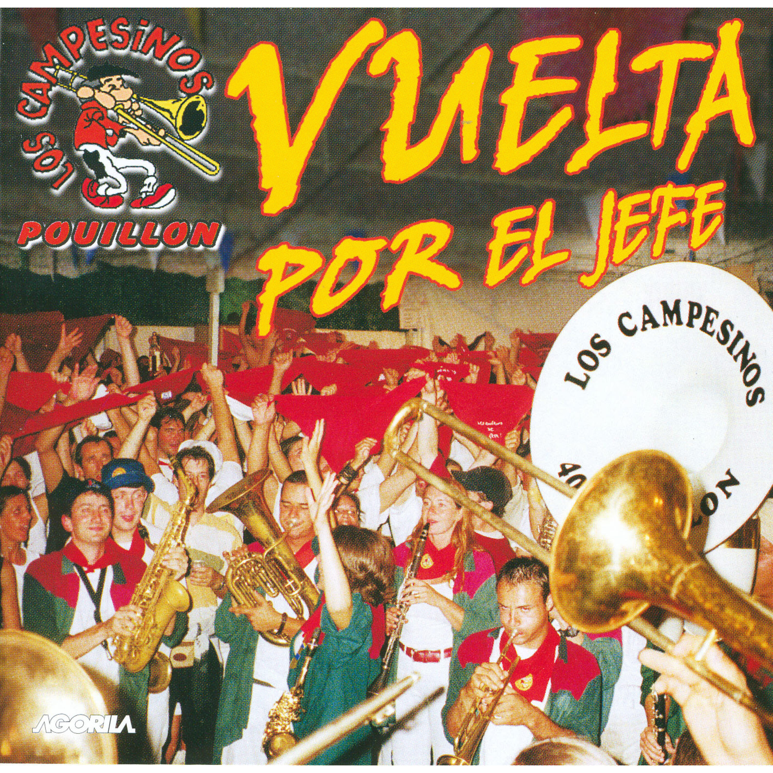 Постер альбома Vuelta Por El Jefe