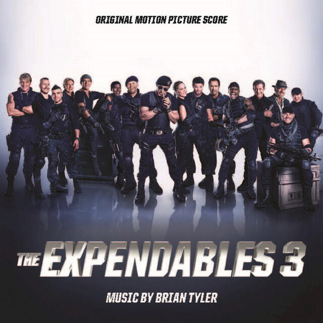 Релиз Expendables 3 (Original Score)