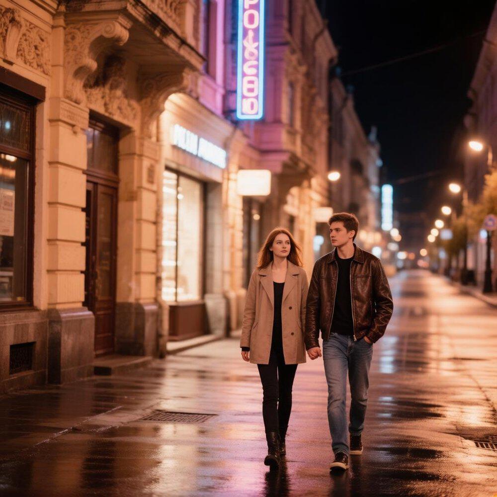 Релиз Ночная романтика