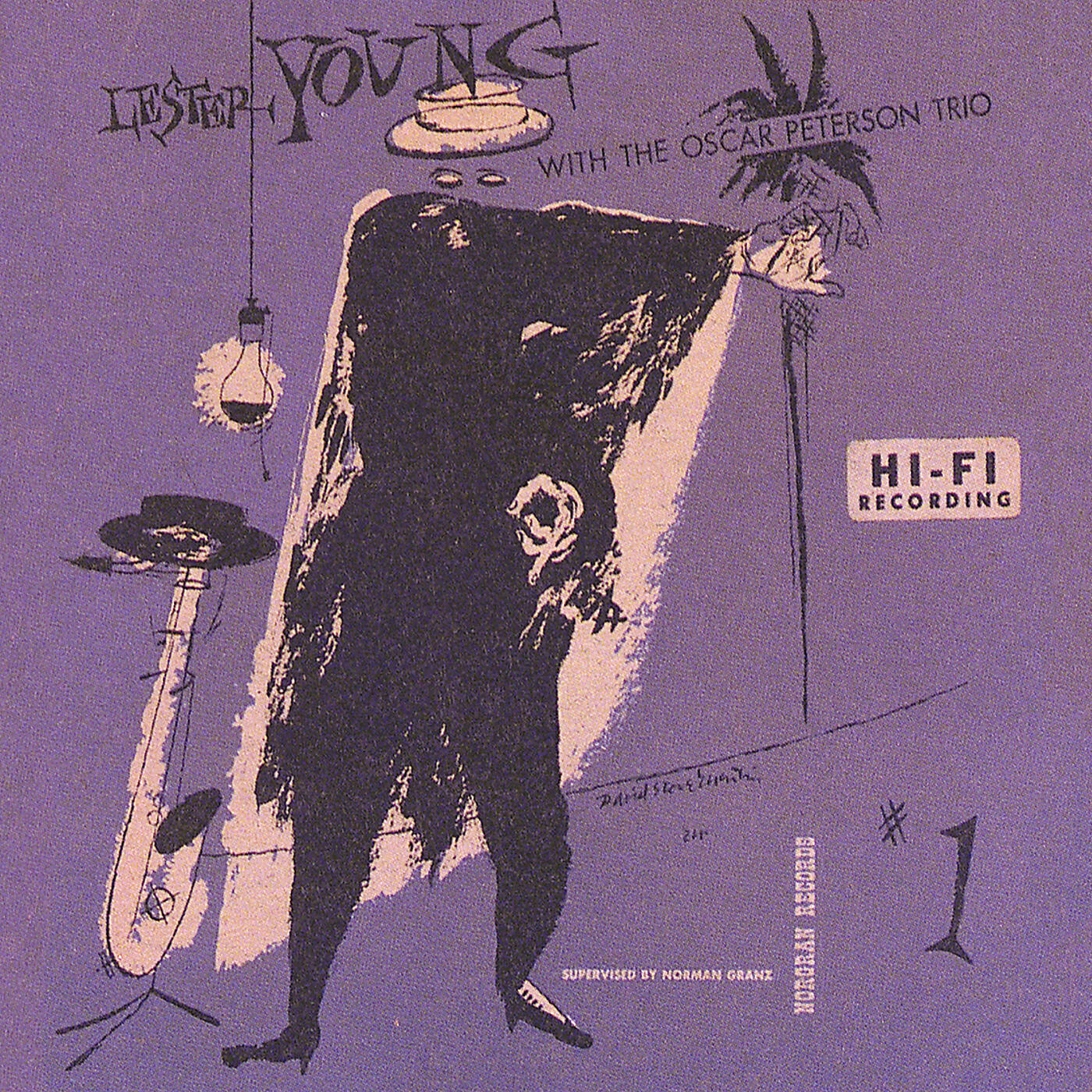 Постер альбома Lester Young With The Oscar Peterson Trio