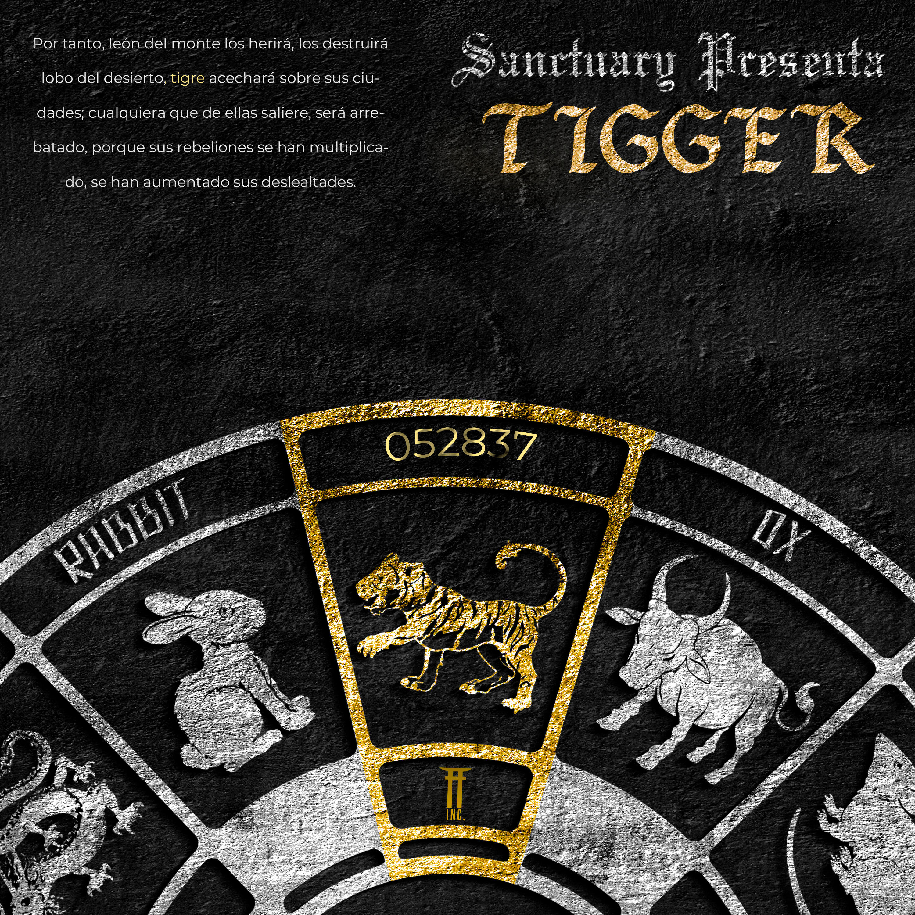 Релиз Sanctuary Presenta : Tigger