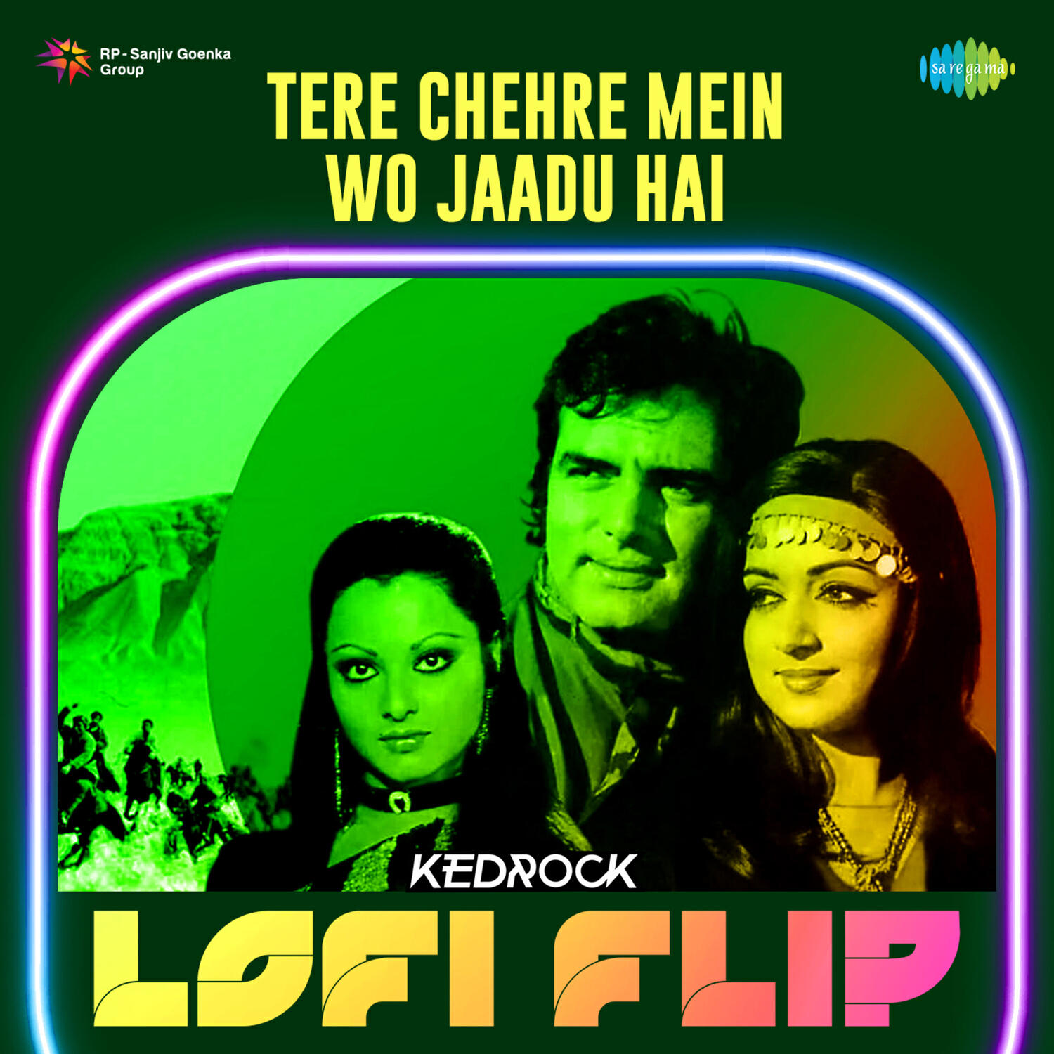 Релиз Tere Chehre Mein Wo Jaadu Hai (Lofi Flip)