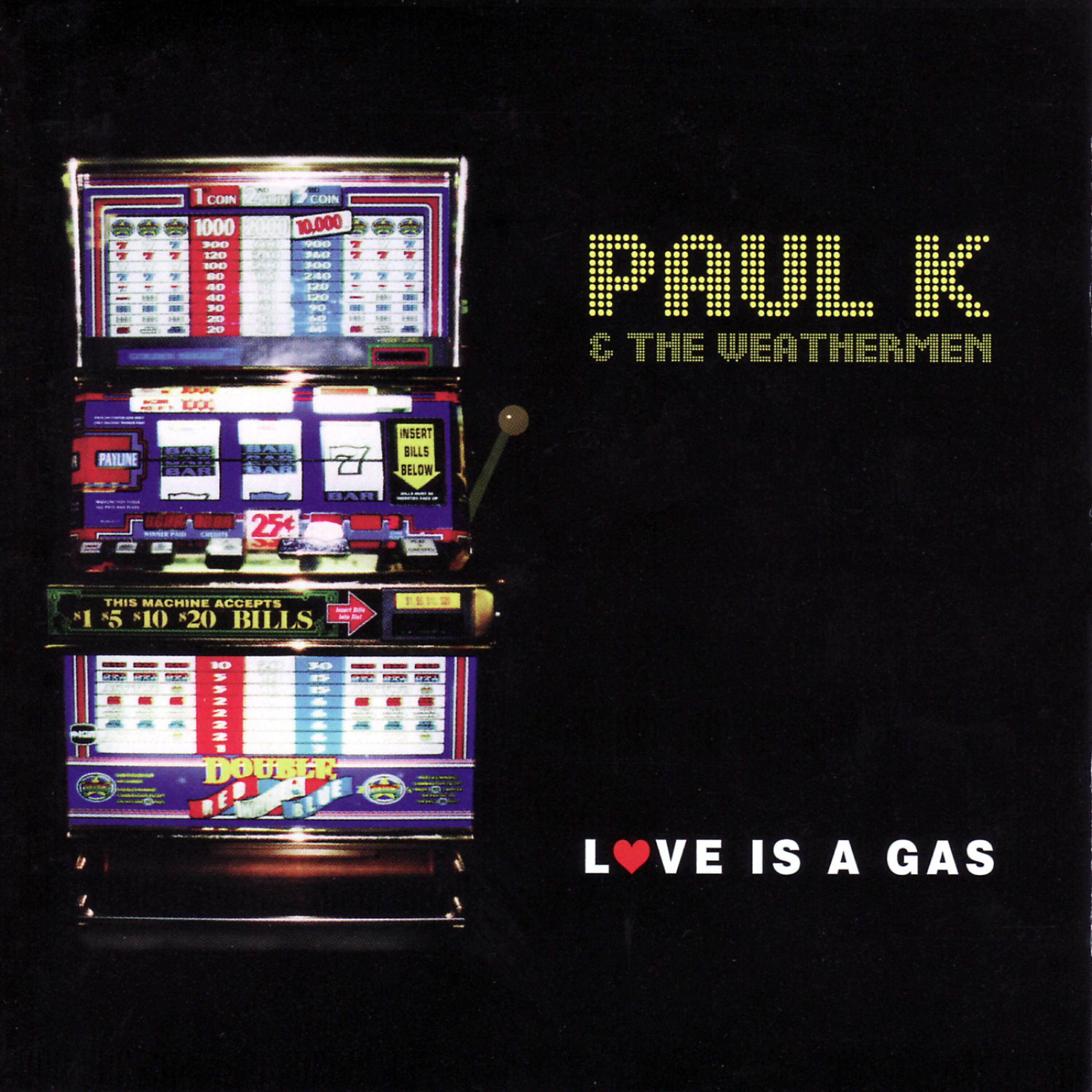 Релиз Love Is A Gas