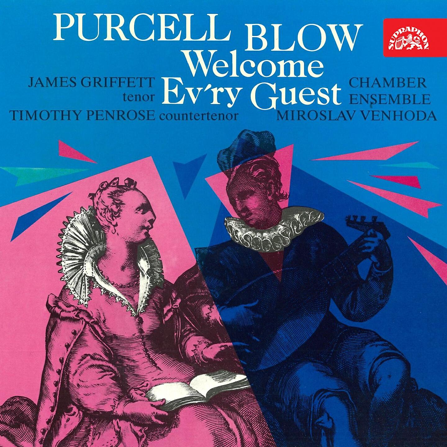 Релиз Blow, Purcell: Welcome Ev'ry Guest