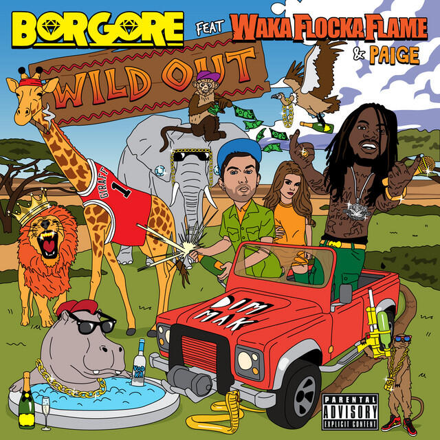 Релиз Wild Out (feat. Waka Flocka Flame & Paige)