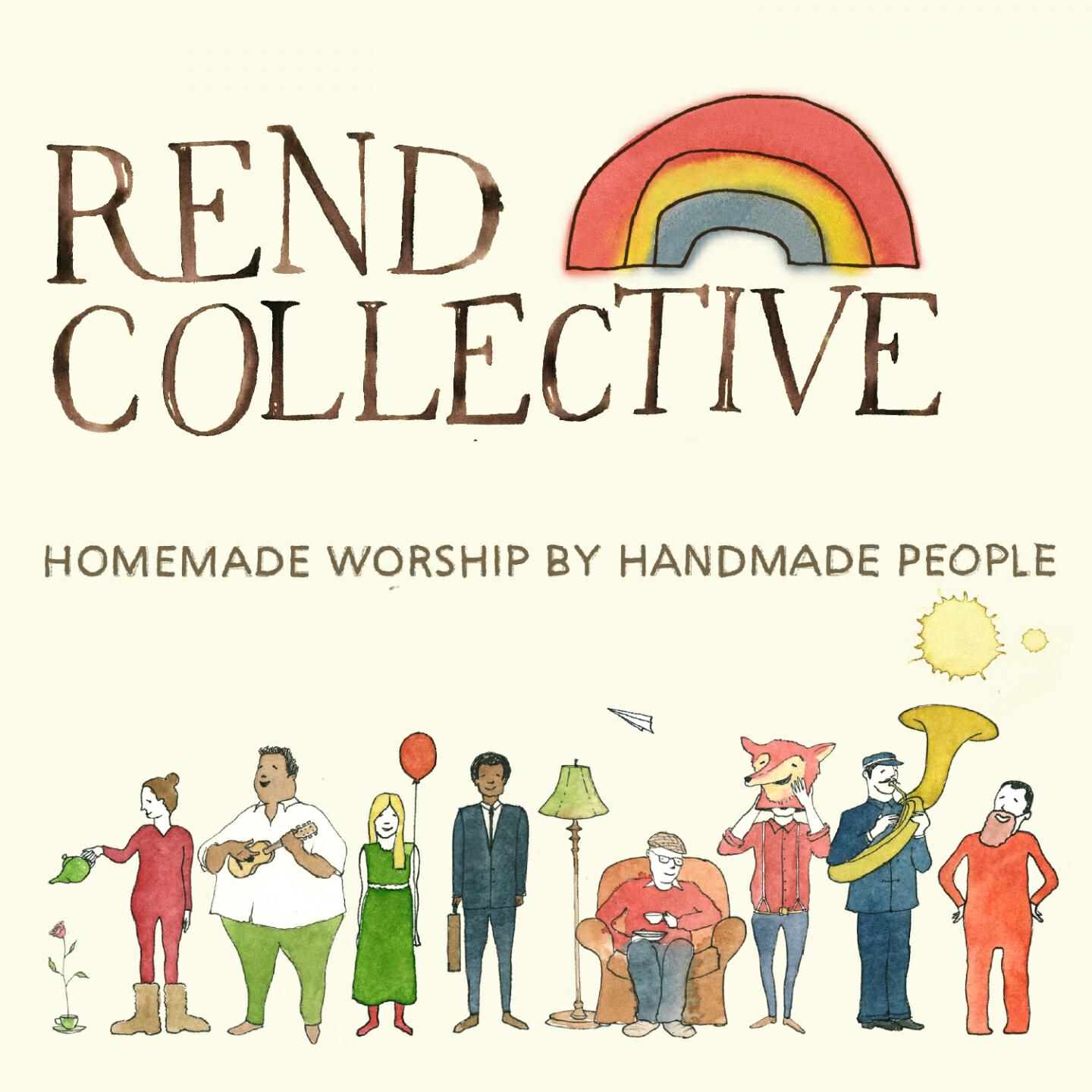 Релиз Homemade Worship By Handmade People