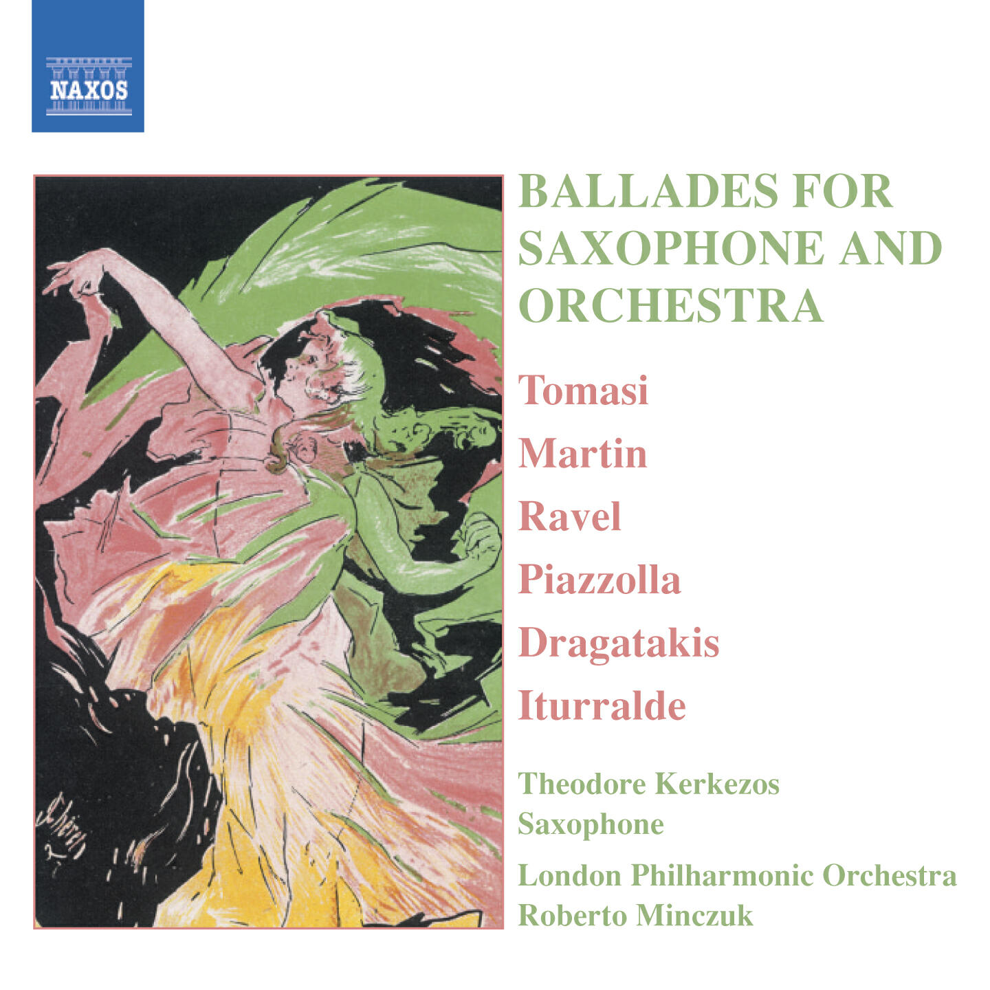 Релиз Ballades for Saxophone And Orchestra