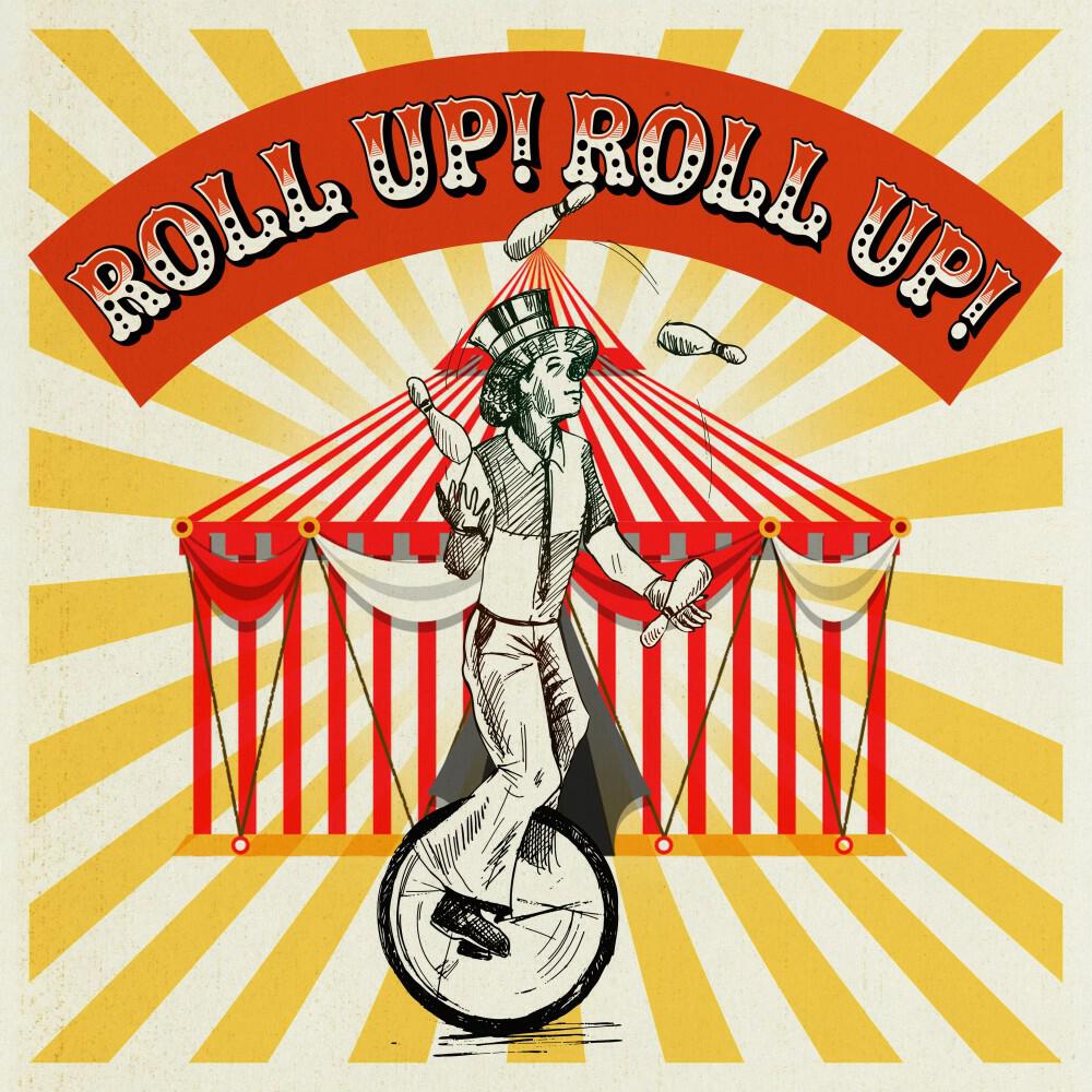 Релиз Roll Up! Roll Up!