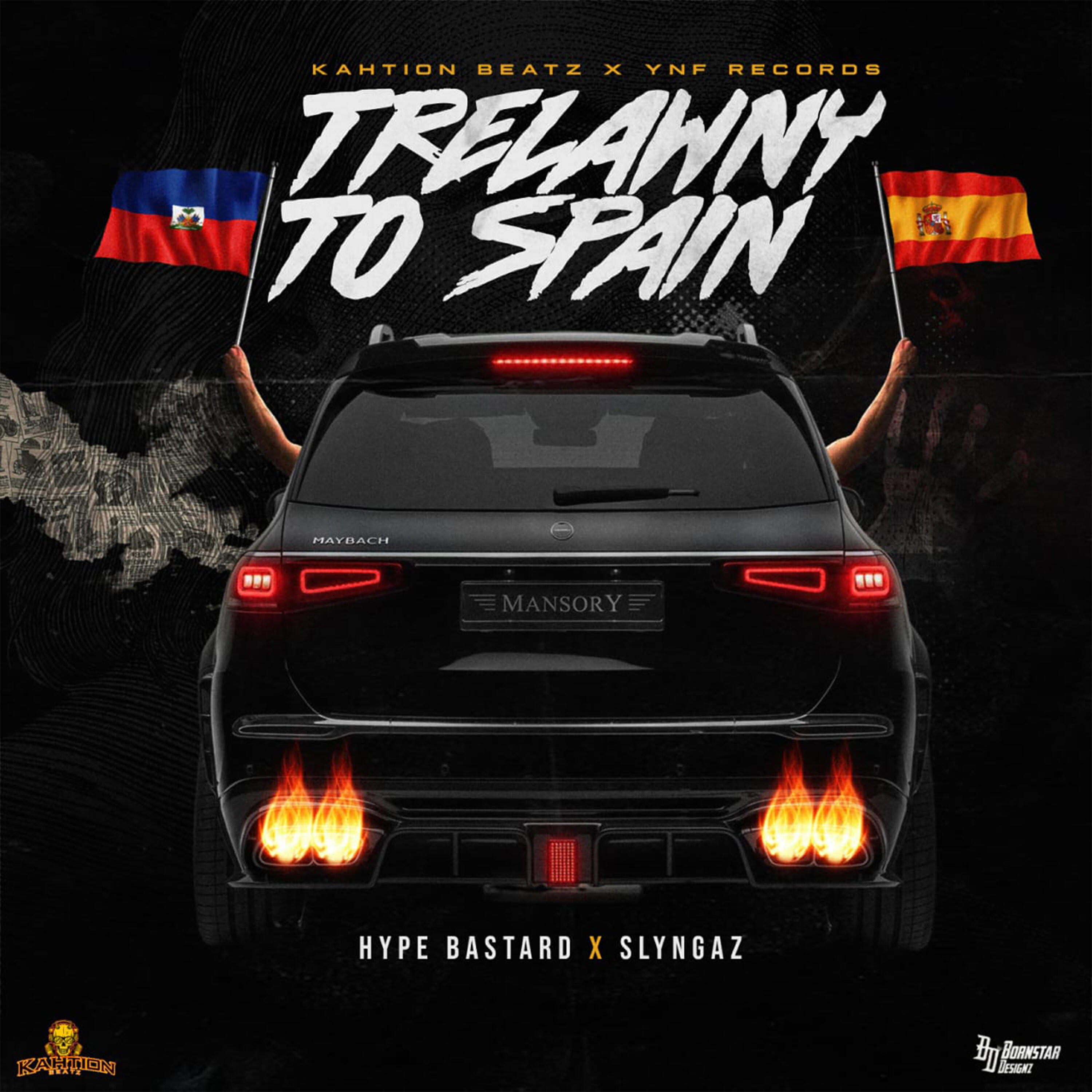 Релиз Trelawny to Spain