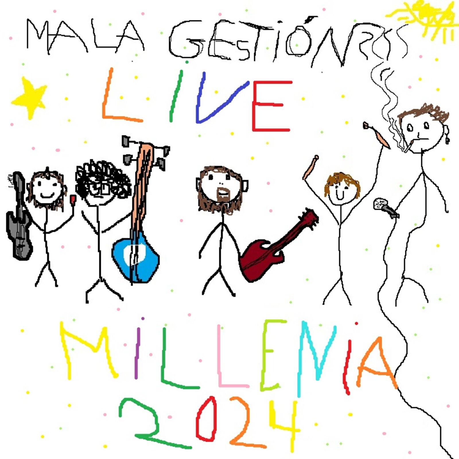 Релиз Mala Gestión (Live Millenia 2024)