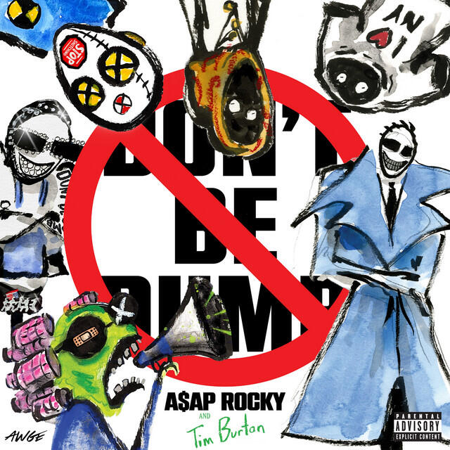 Альбом TESTING - A$AP Rocky - слушать все треки онлайн на Zvuk.com