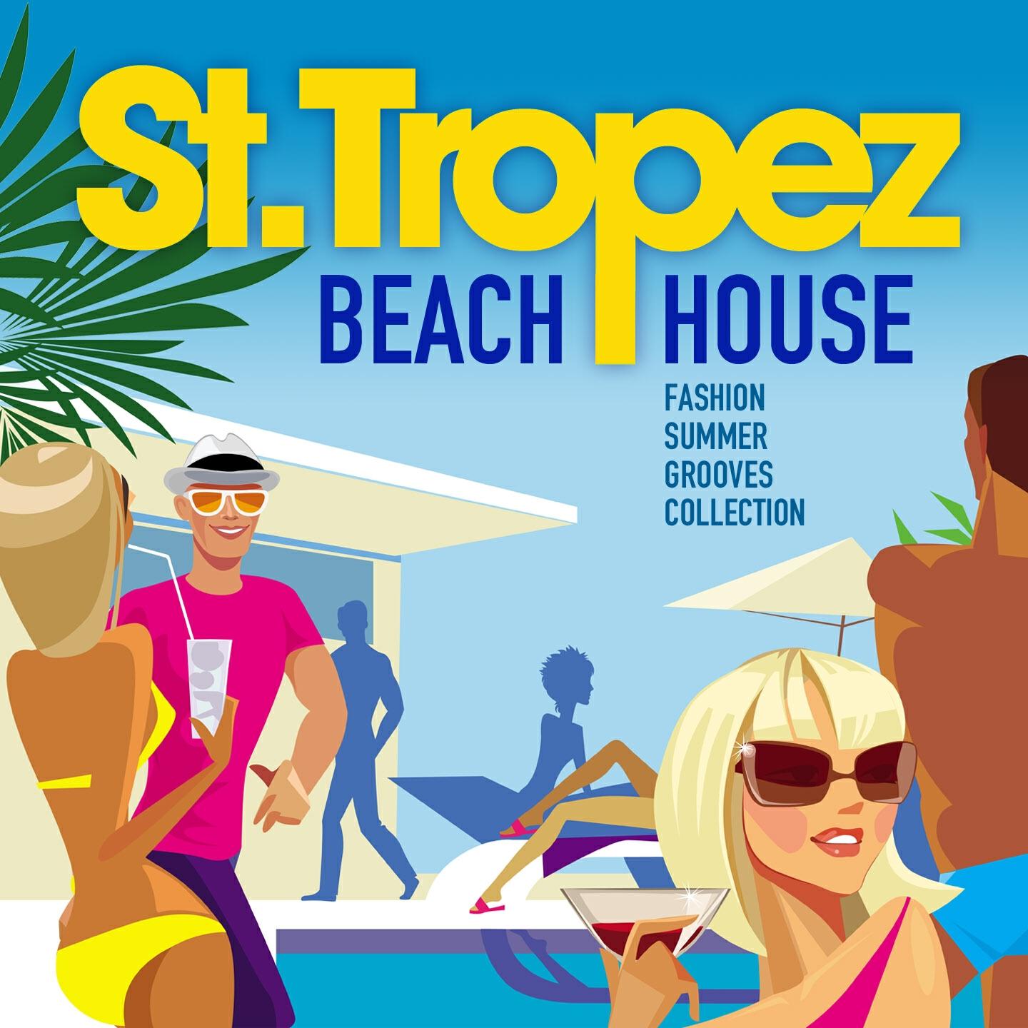 Релиз Saint Tropez Beach House