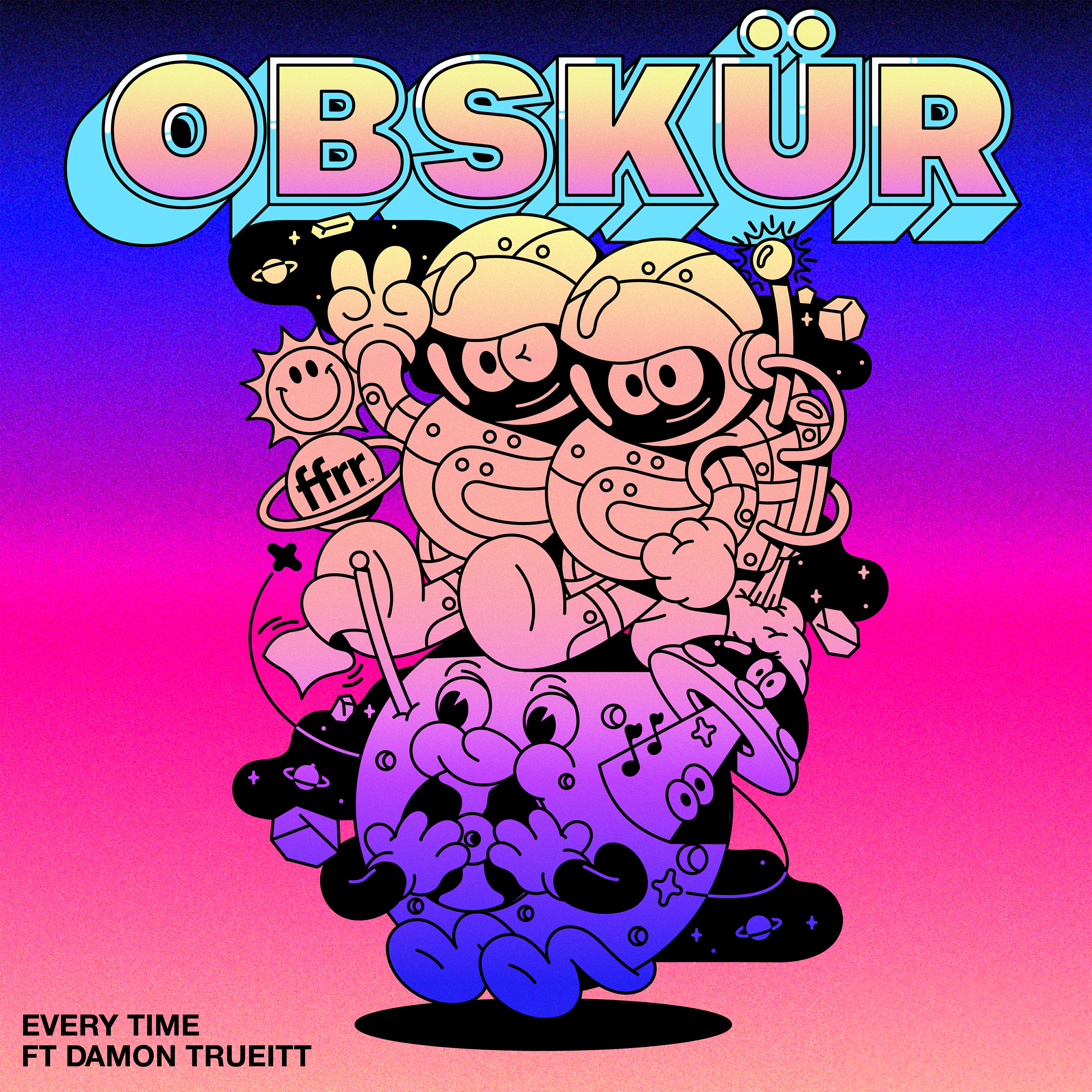 Релиз Every Time (feat. Damon Trueitt) [Extended Mix]