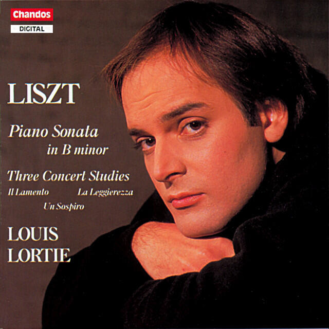 Постер альбома Liszt: Piano Sonata in B Minor & Three Concert Studies