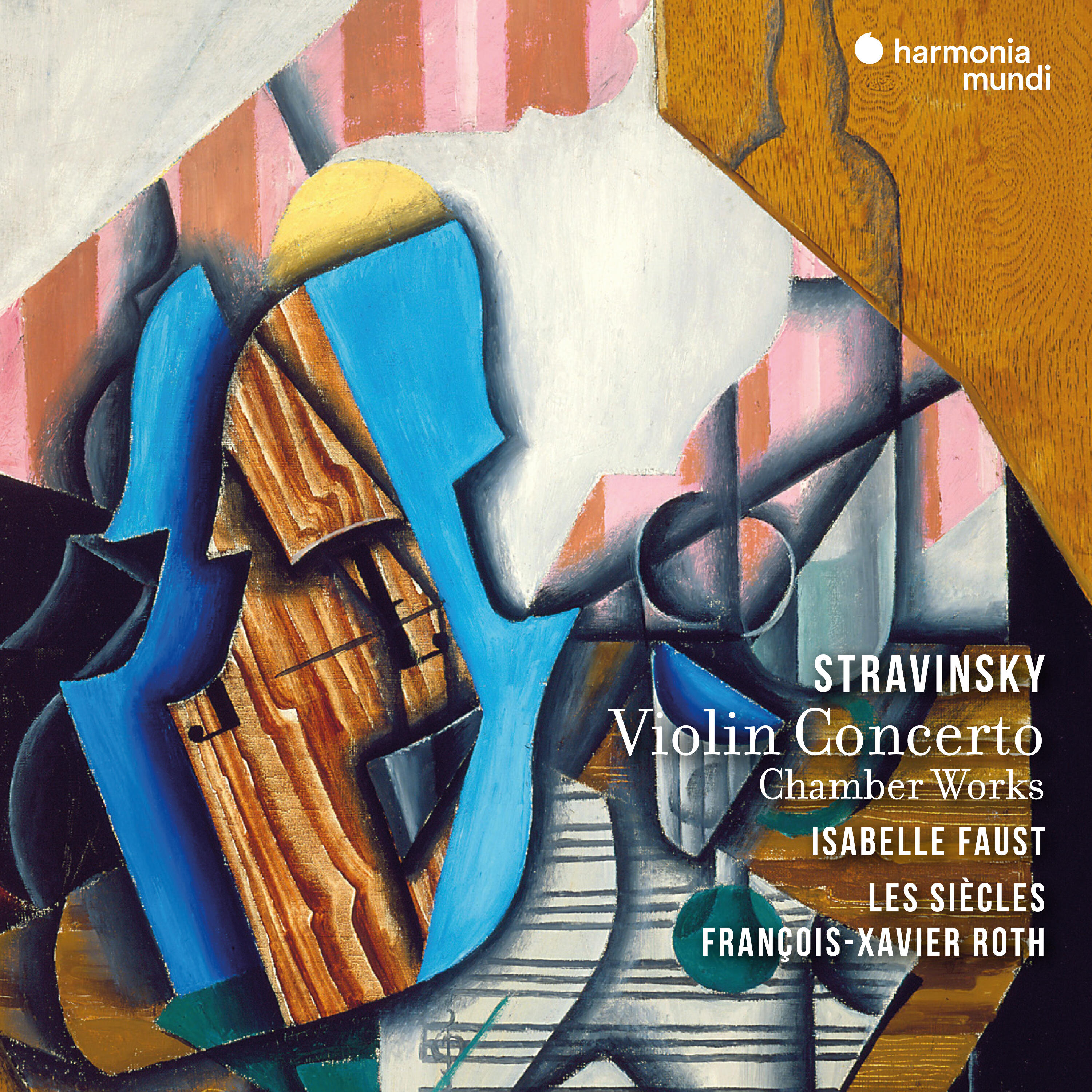 Релиз Stravinsky: Violin Concerto & Chamber Works