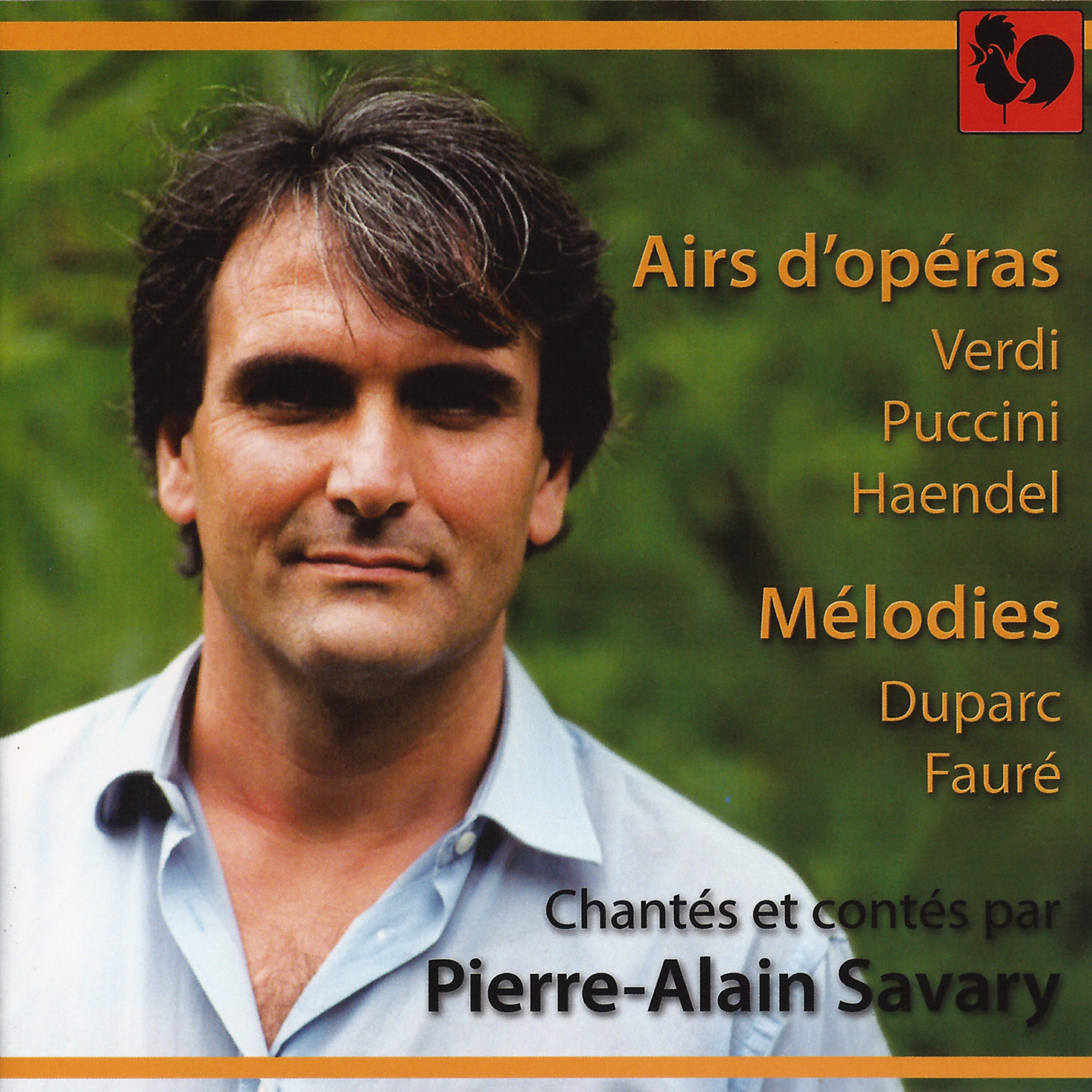 Релиз Verdi, Puccini & Handel: Airs d'opéras - Duparc & Fauré: Mélodies