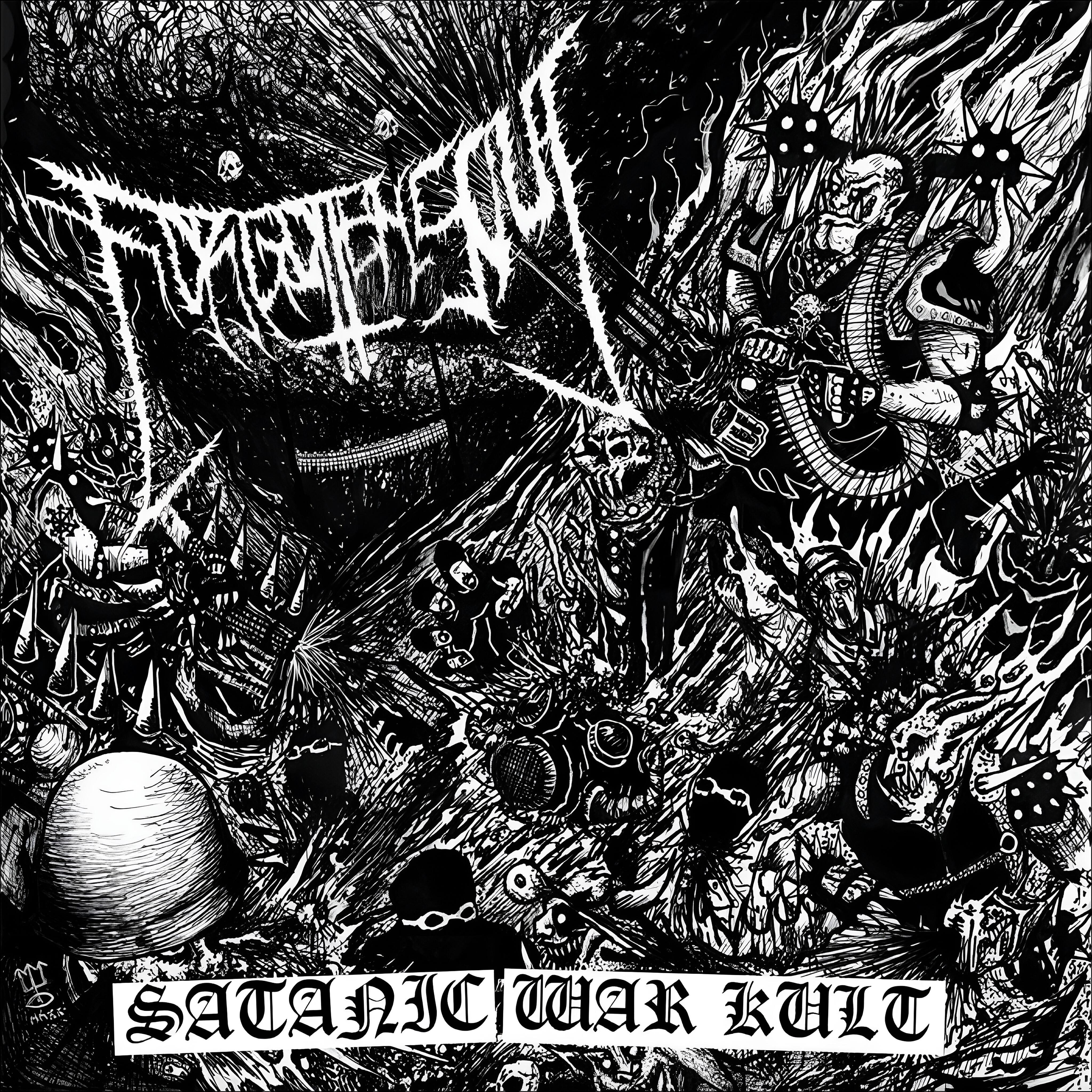 Релиз Satanik War Kult
