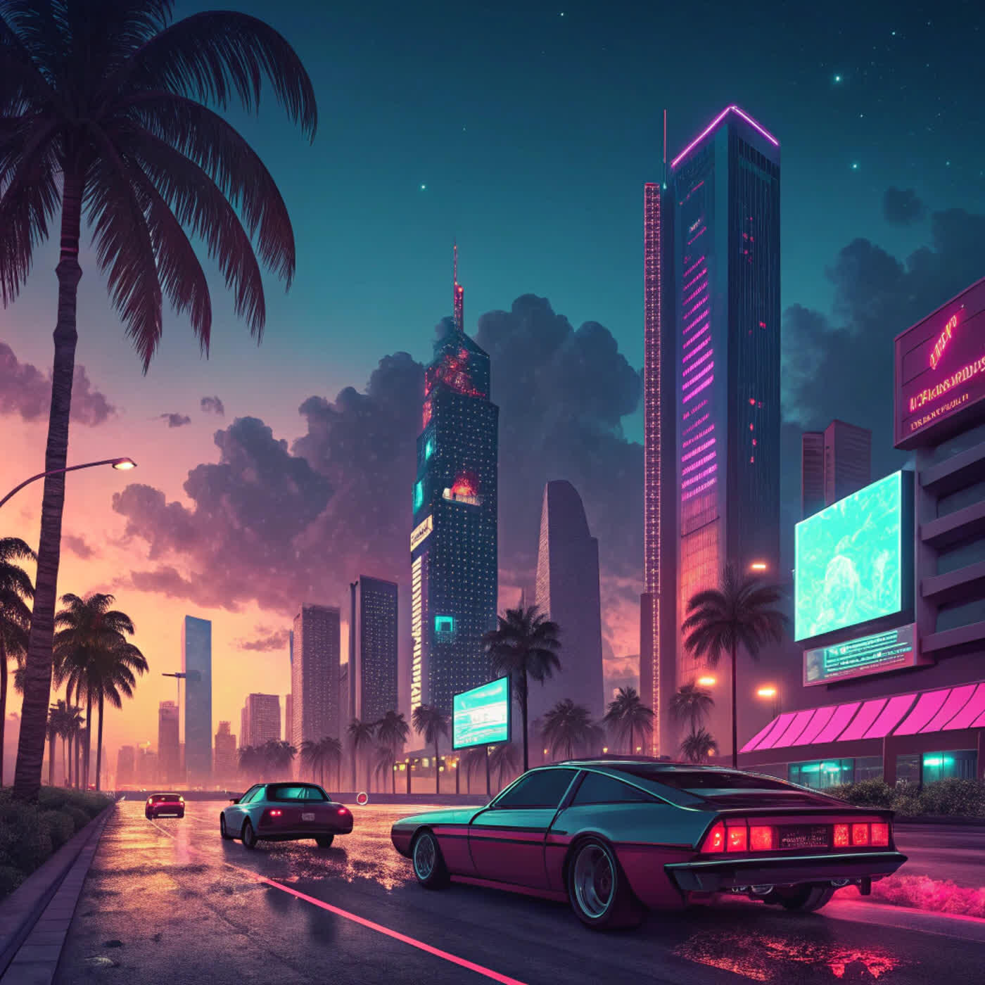 Релиз Synth Horizons