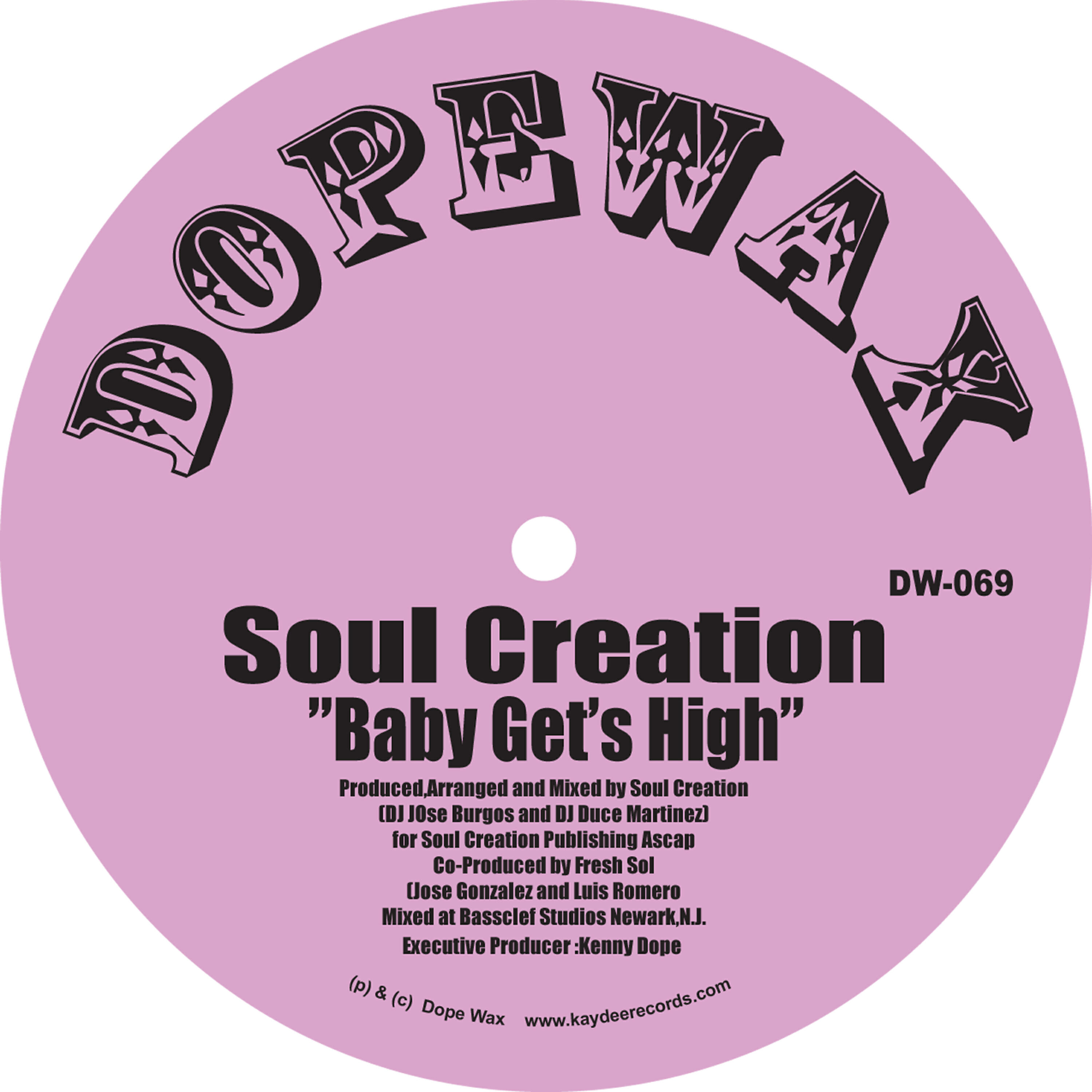 Релиз Baby Get's High - Single