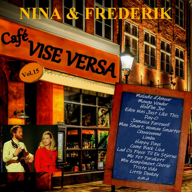 Релиз Café Vise Versa Vol. 15