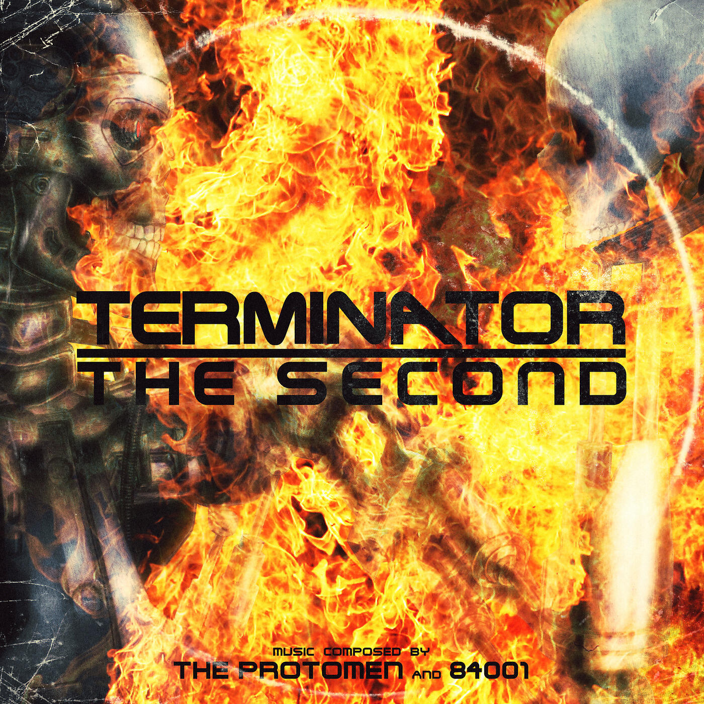 Релиз Terminator the Second (Original Score)