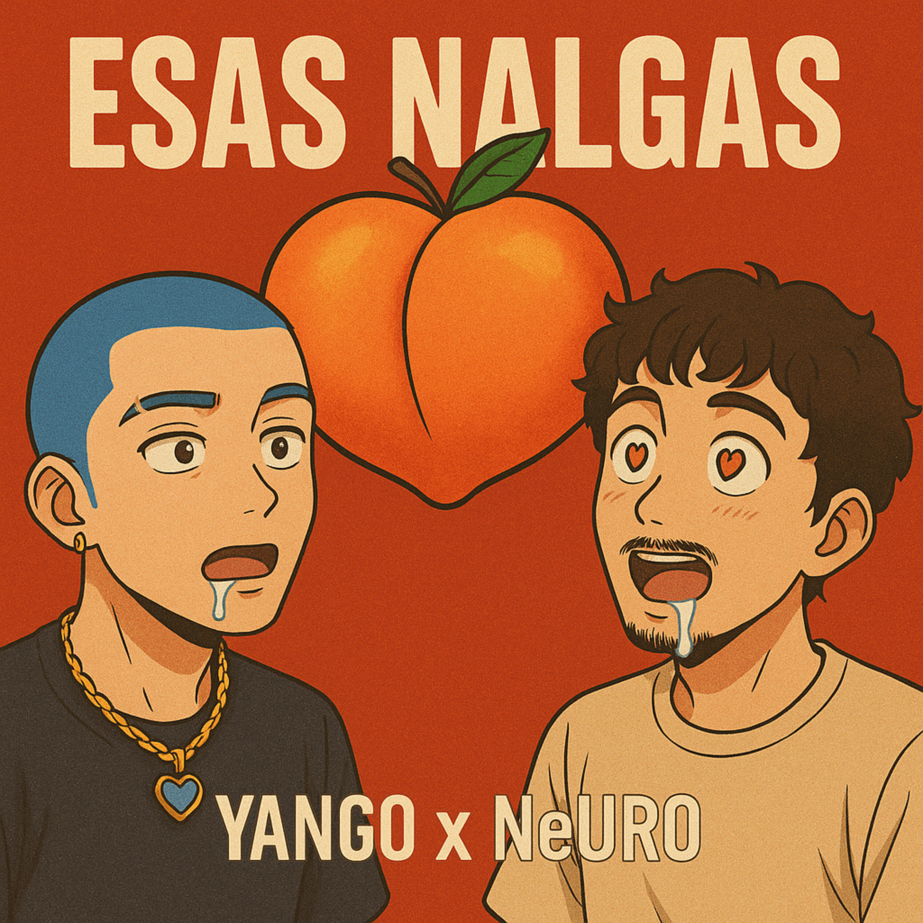 Релиз Esas Nalgas