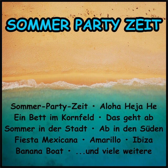Релиз Sommer Party Zeit