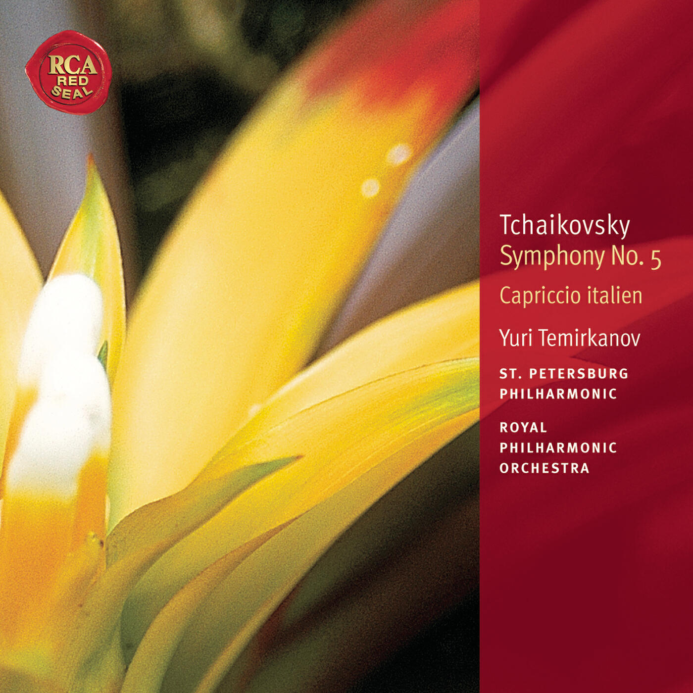 Релиз Tchaikovsky: Symphony No. 5; Capriccio Italien: Classic Library Series
