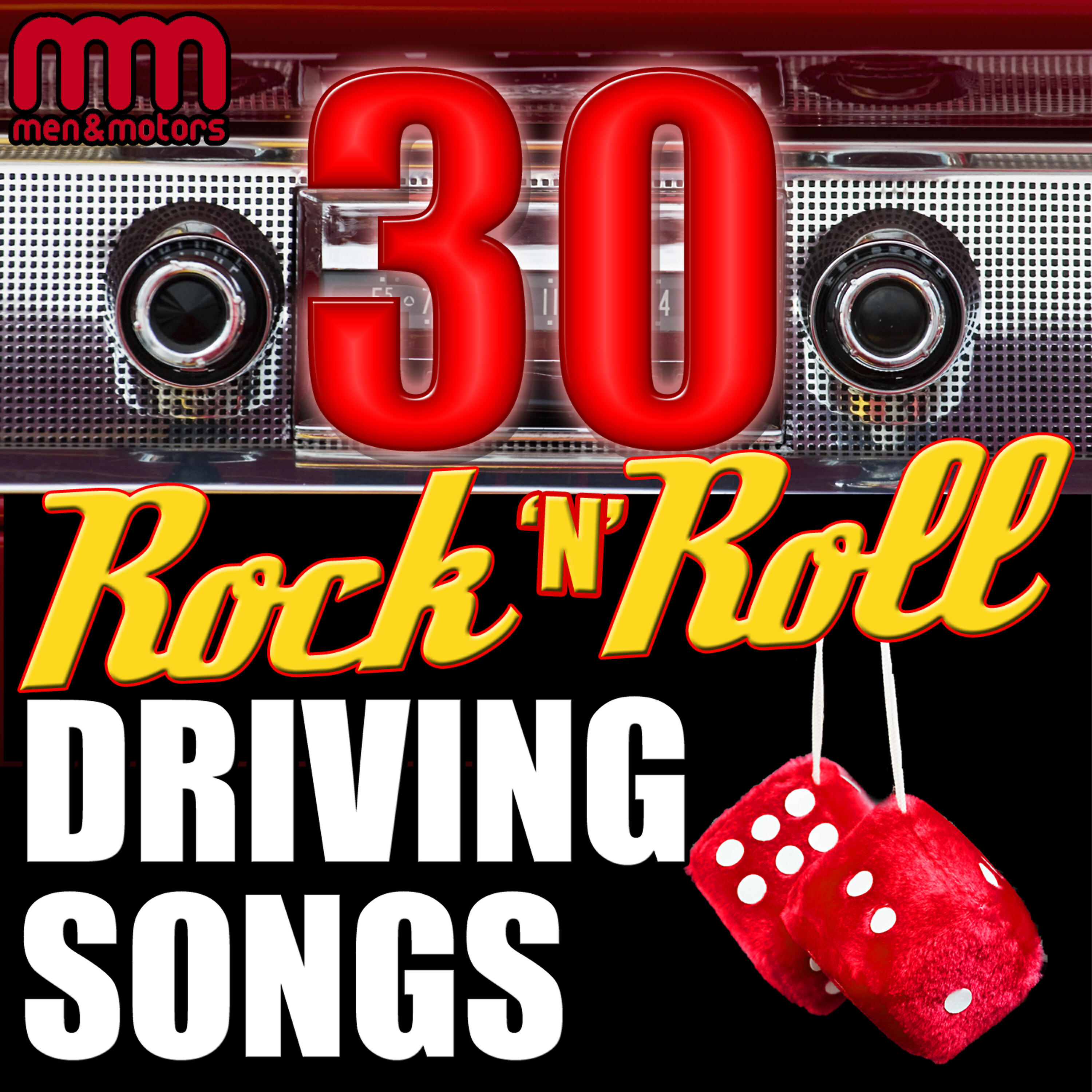 Релиз 30 Rock 'N' Roll Driving Songs