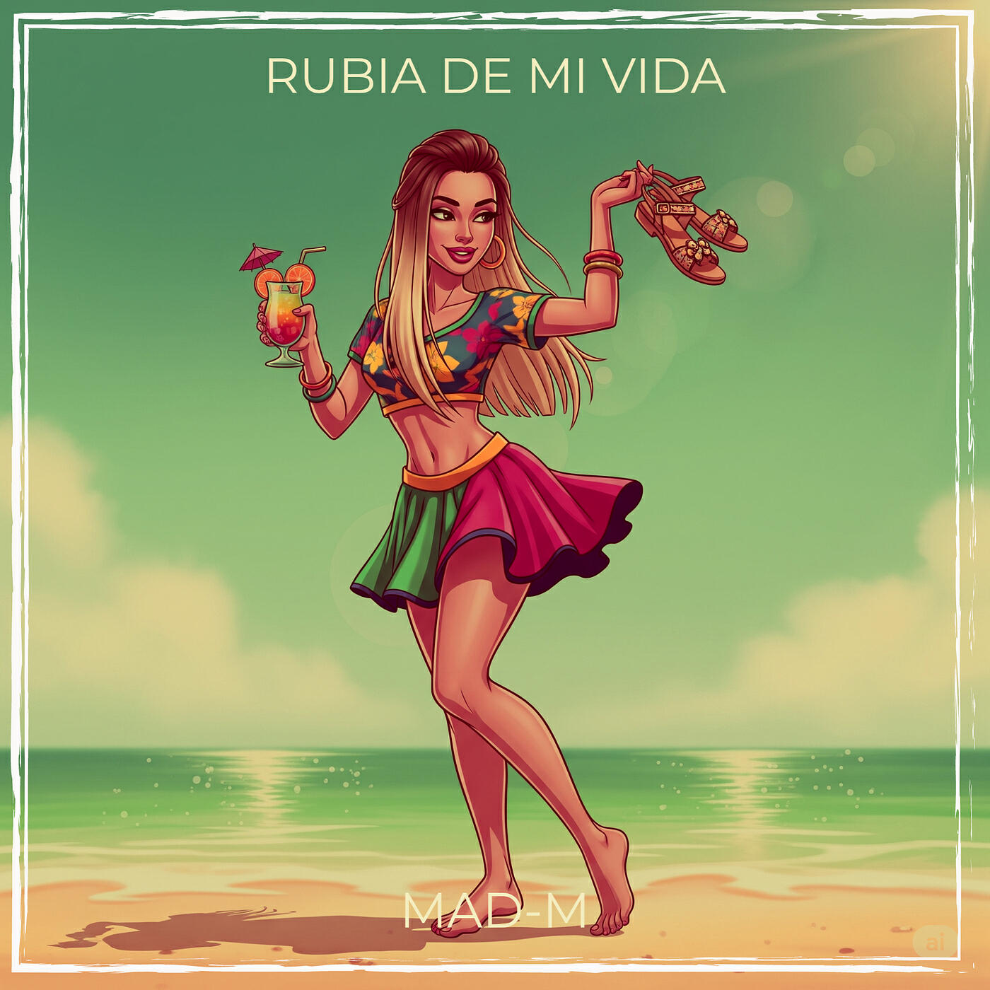 Релиз Rubia De Mi Vida
