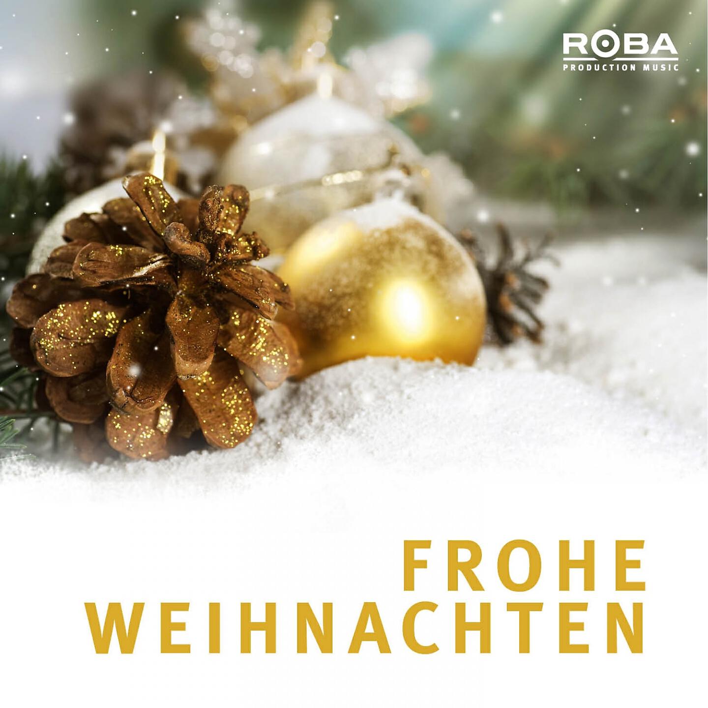 Постер альбома Frohe Weihnachten
