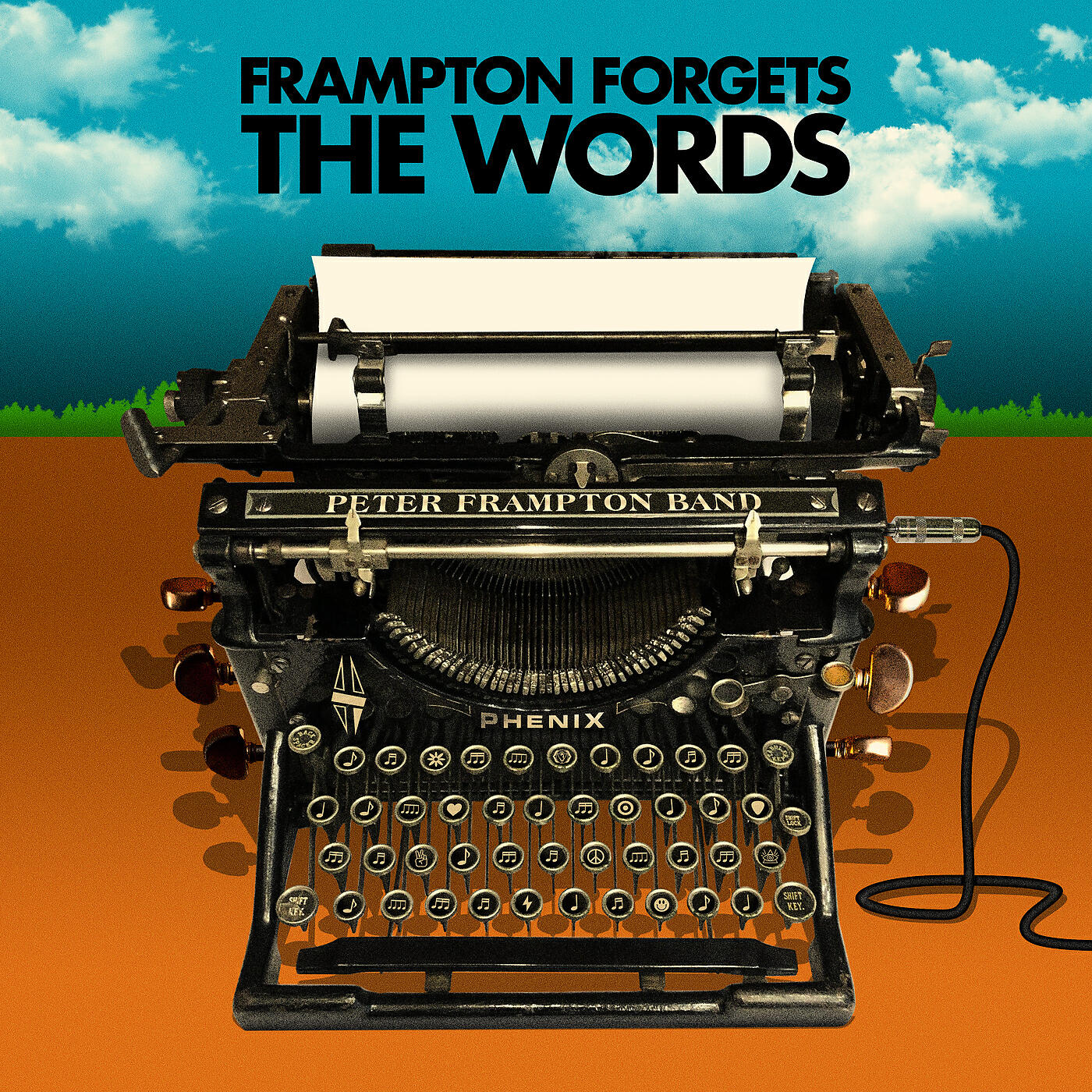 Релиз Peter Frampton Forgets The Words