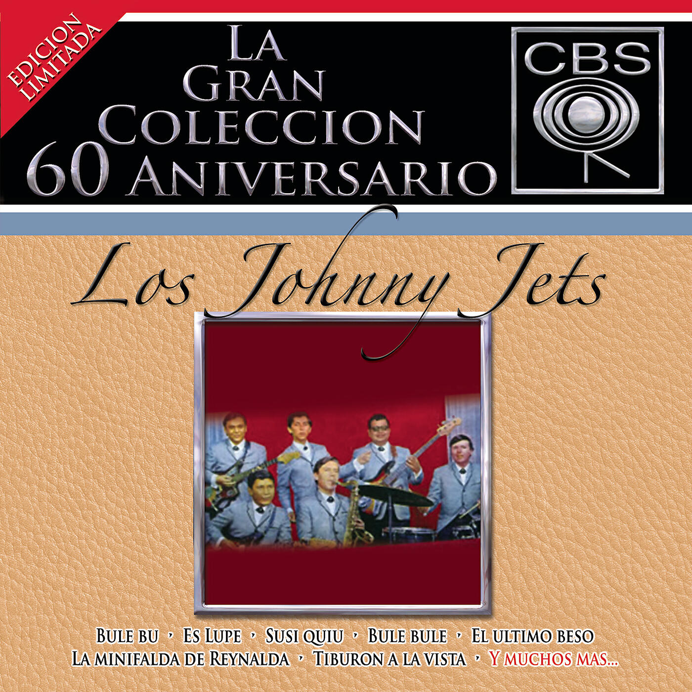 Релиз La Gran Coleccion Del 60 Aniversario CBS - Los Johnny Jets