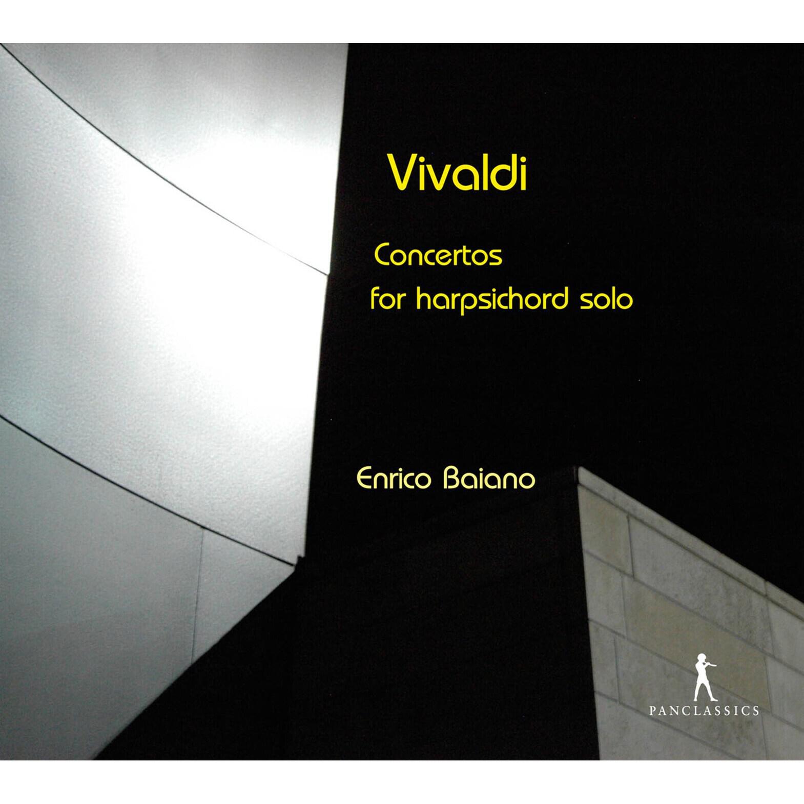 Релиз Vivaldi: Concertos for harpsichord solo (Ann Dawson's book)