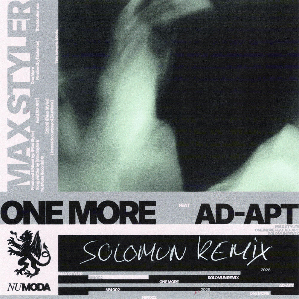 Релиз One More (feat. Ad-Apt) [Solomun Remix]