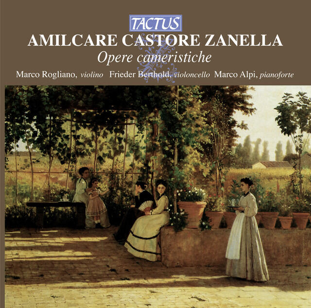Релиз Zanella: Opere cameristiche