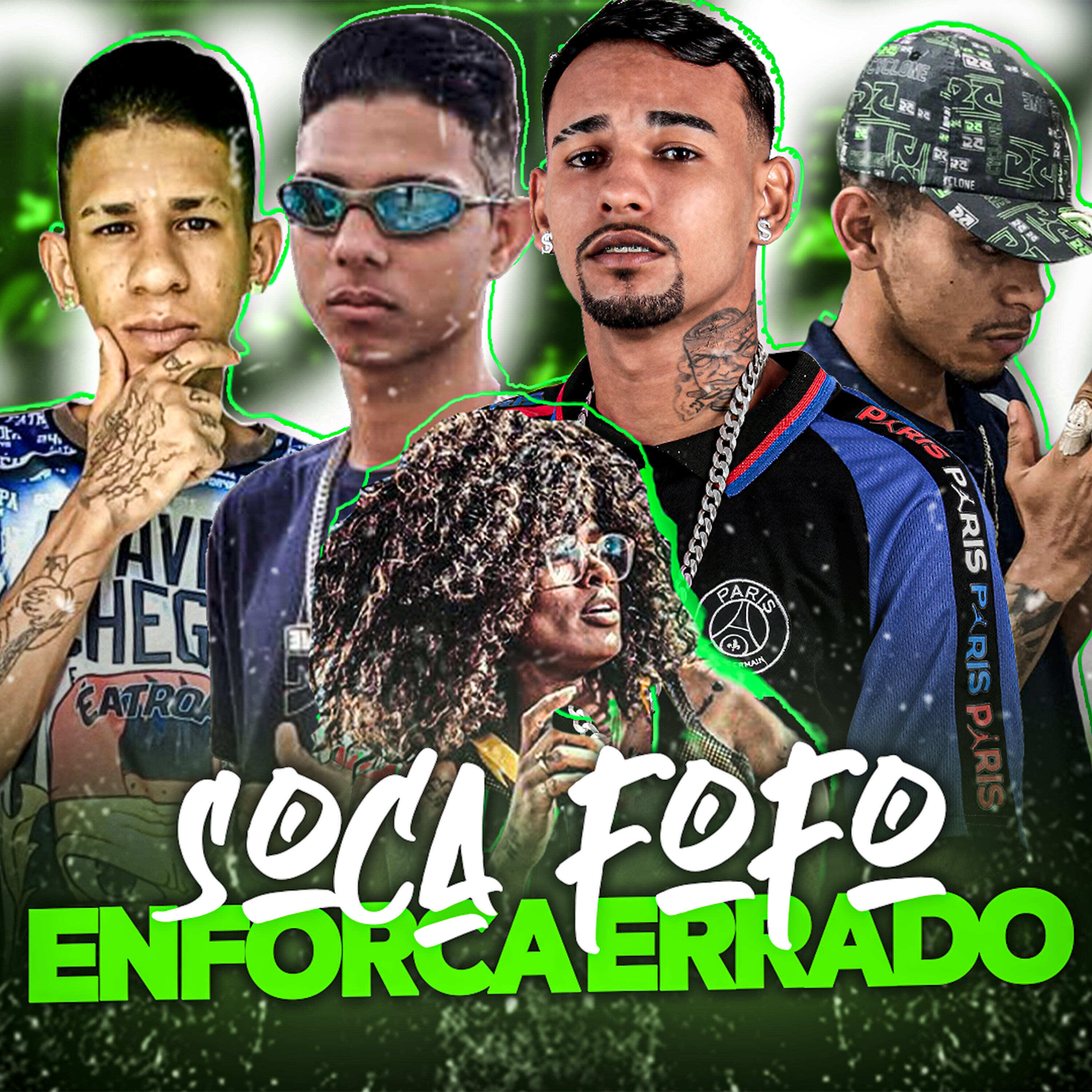 Релиз Soca Fofo Enforca Errado