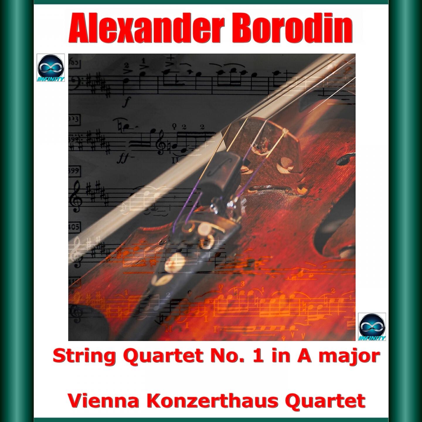 Релиз Borodin: String Quartet No.1 in A major