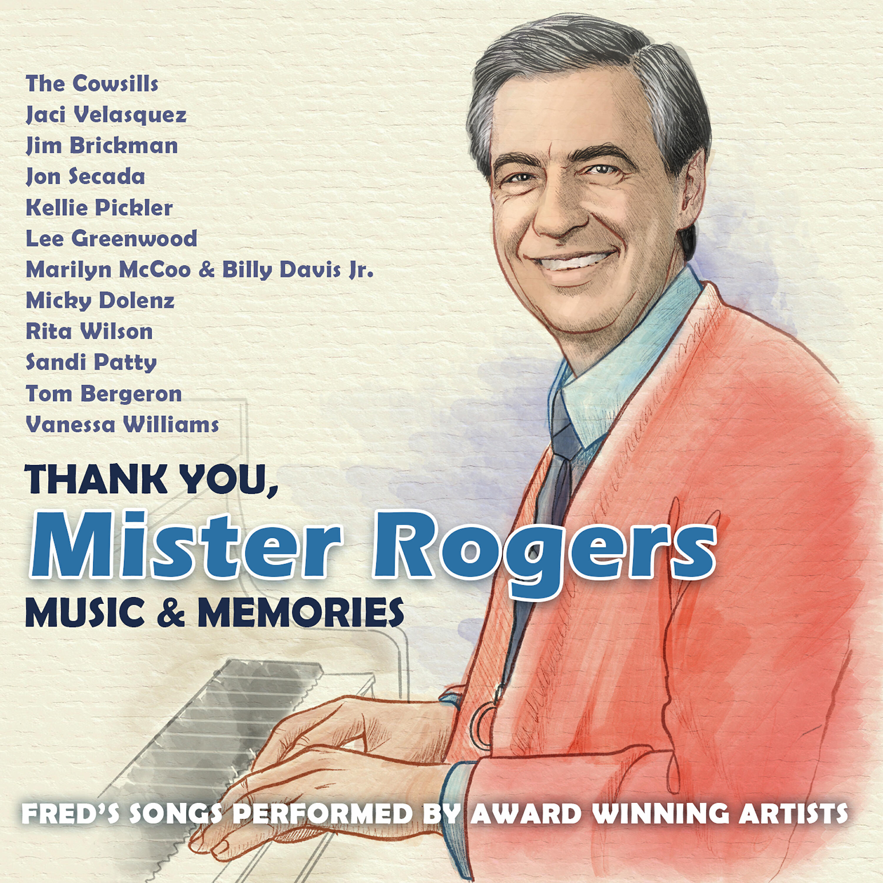 Релиз Thank You, Mister Rogers: Music & Memories