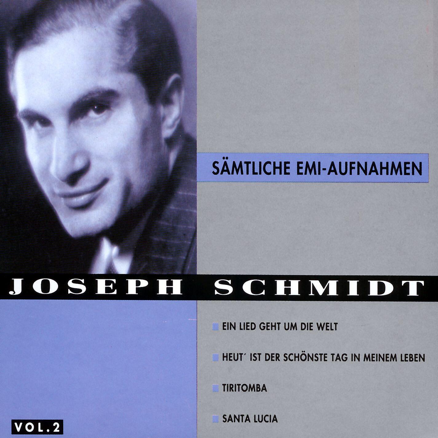 Joseph Schmidt - Ik hou van Holland (Ich liebe Holand) (1992 Remastered Version)