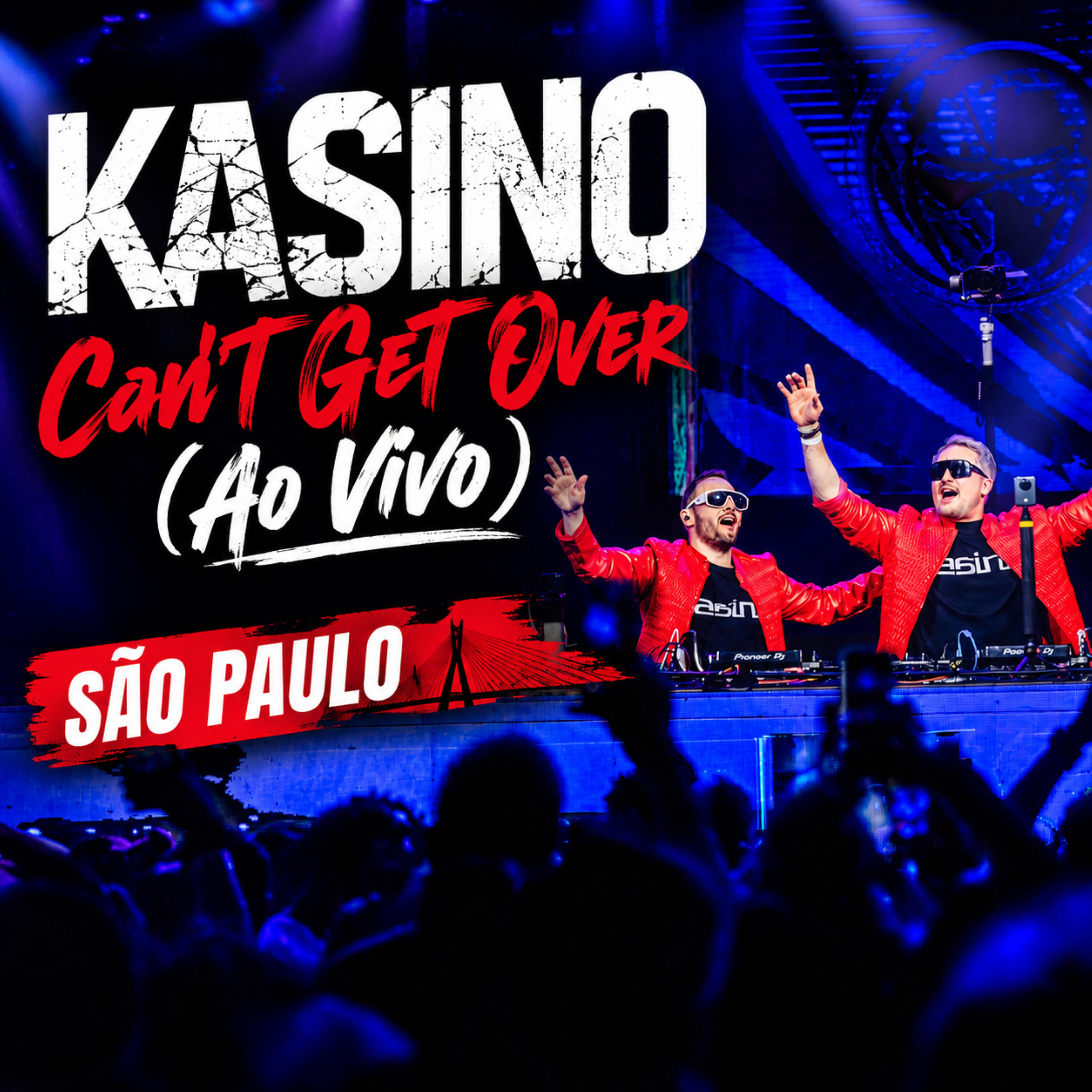 Релиз Can't Get Over (São Paulo)