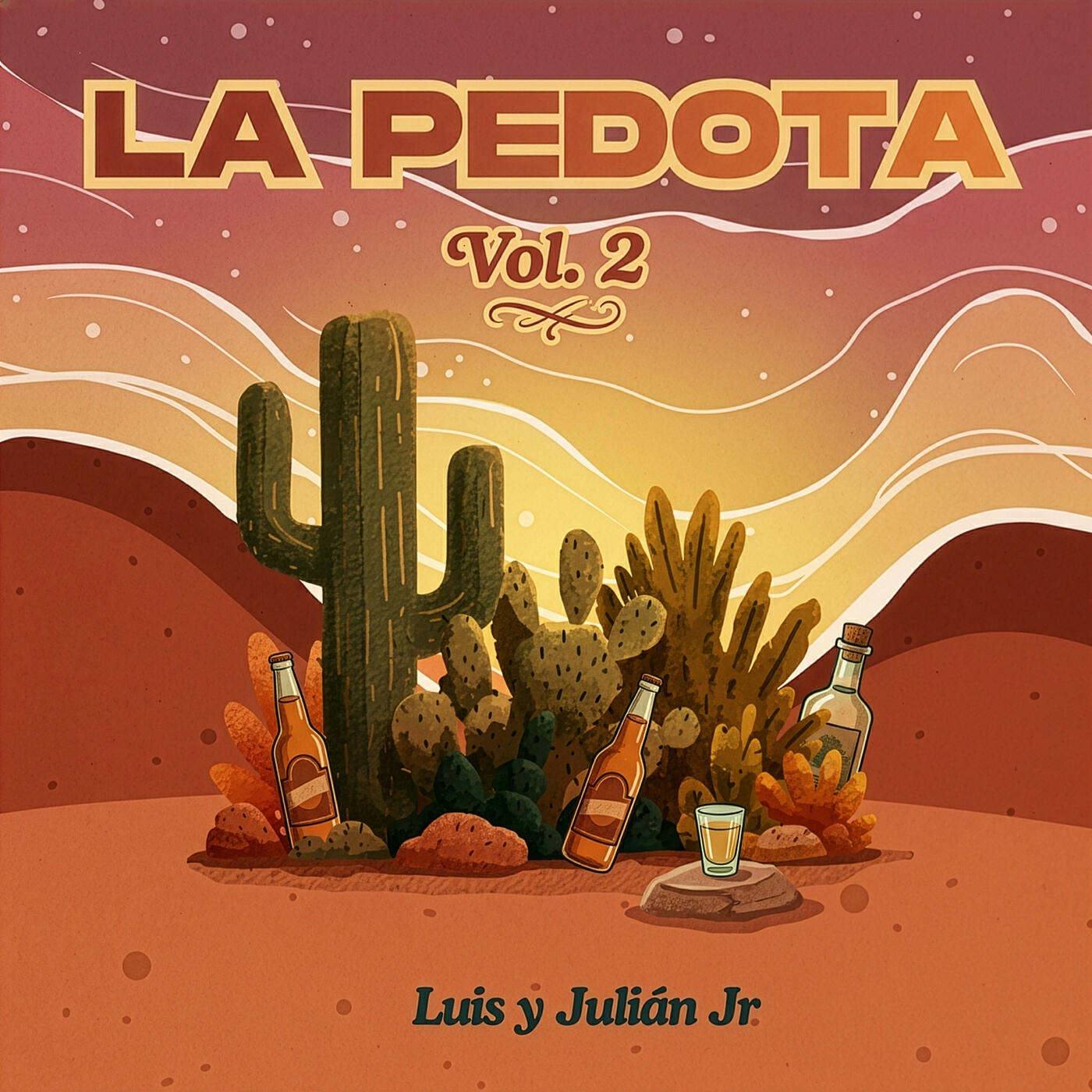 Релиз La Pedota, Vol. 2