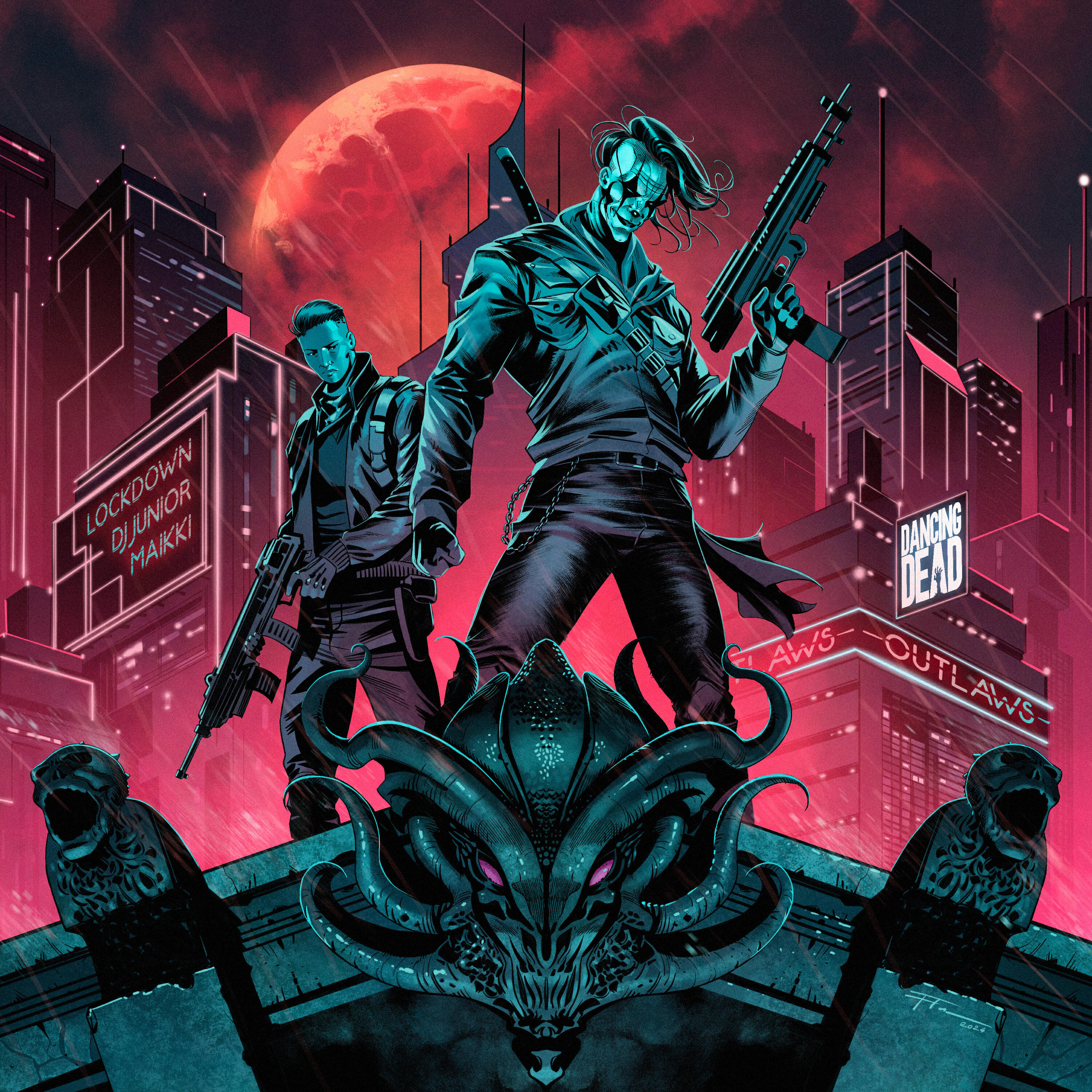 Релиз Outlaws